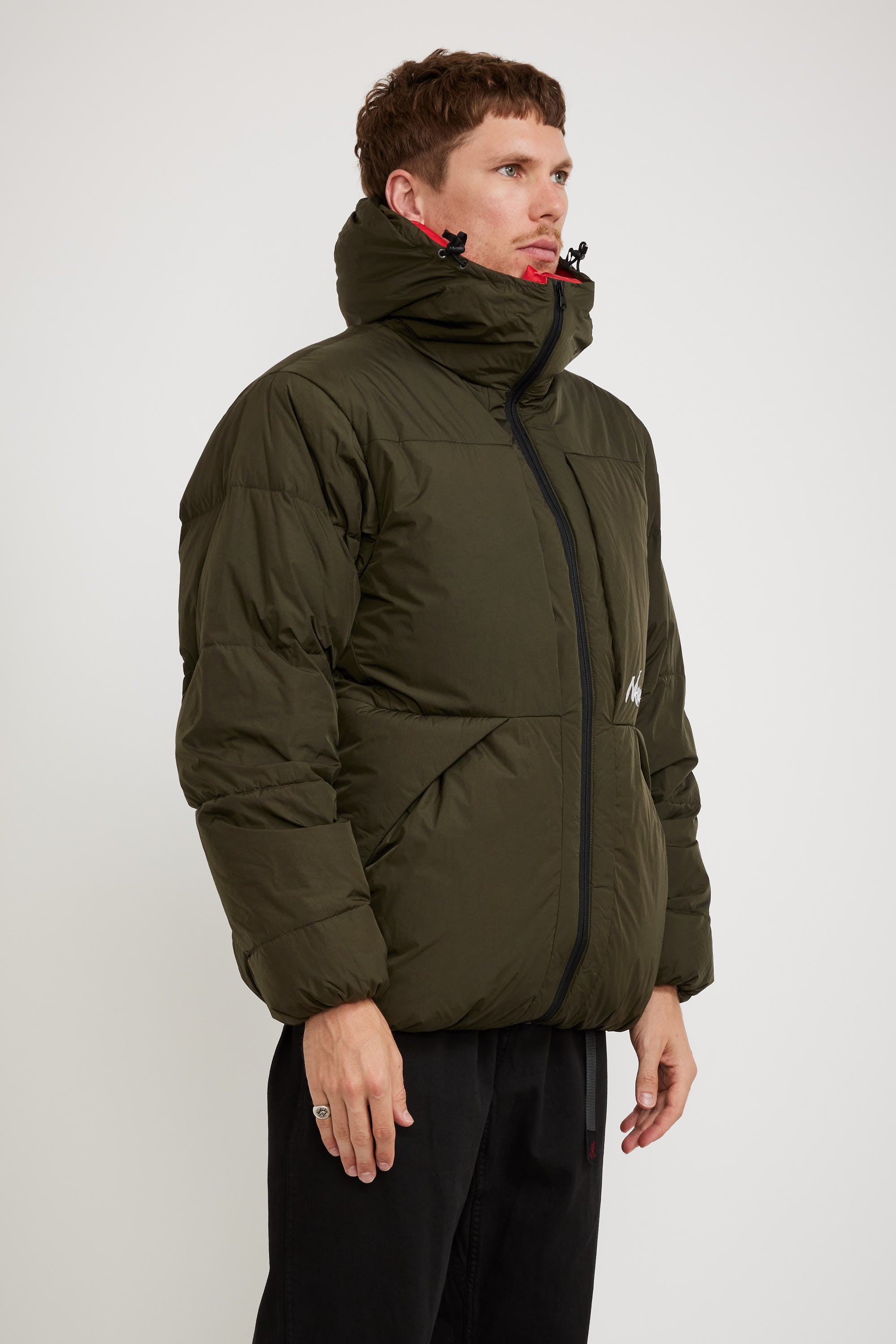 NANGA | Northern Lights Down Jacket Khaki | Maplestore