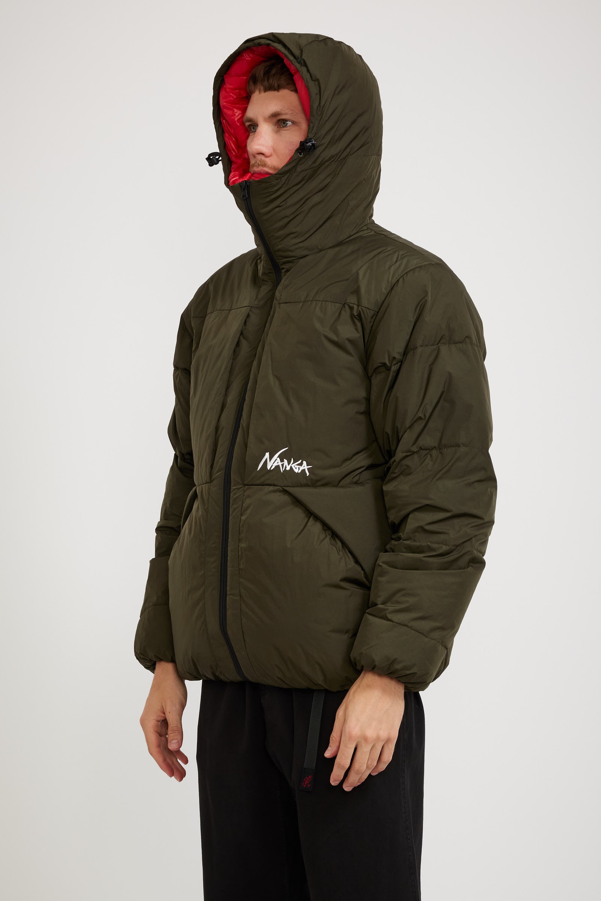 NANGA | Northern Lights Down Jacket Khaki | Maplestore