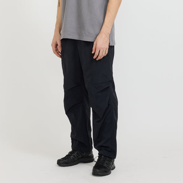 【NANGA】NYLON TUSSER CARGO PANTS NANGA_NYLON_TUSSER_BLACK_LARGE