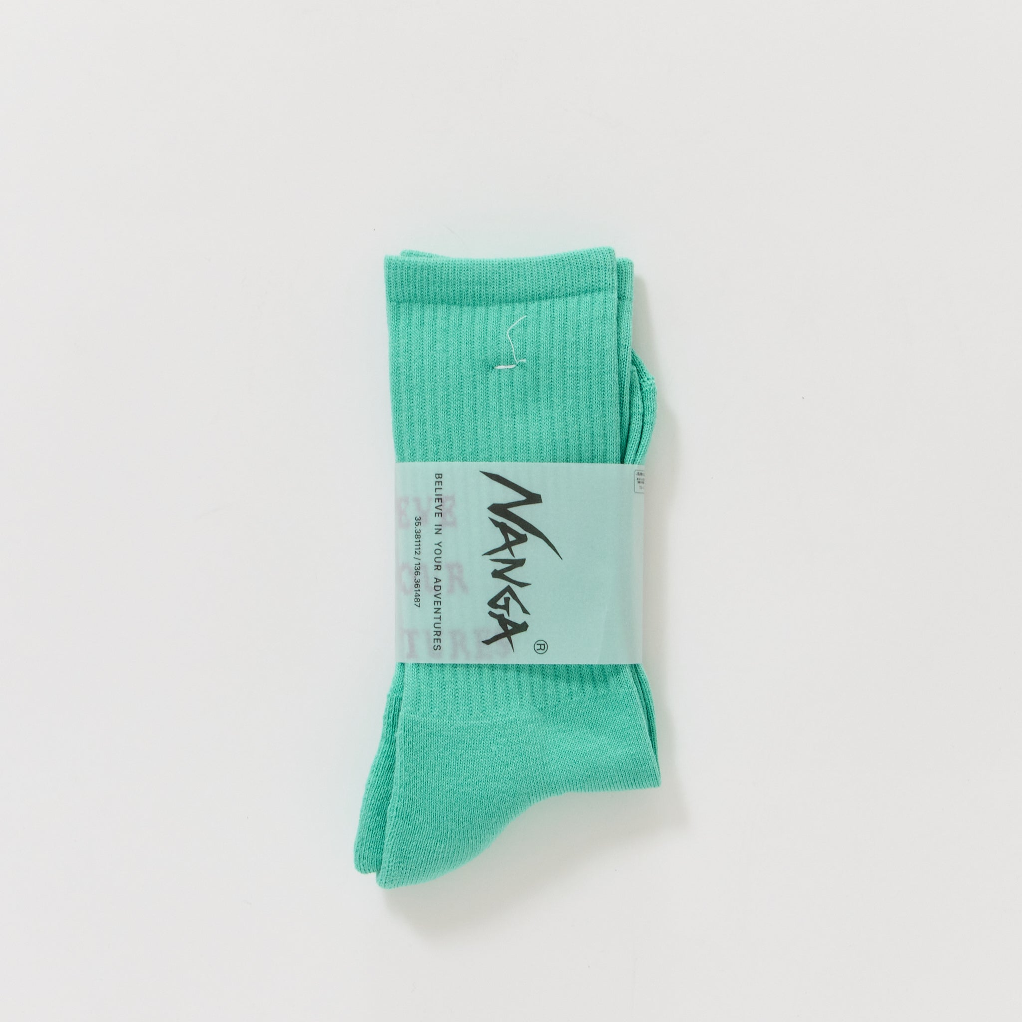 Nanga Parabat Colour Socks Mint