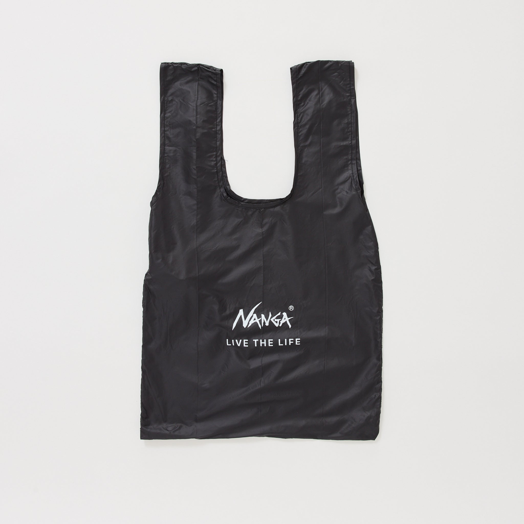 Nanga | Pocketable Eco Bag Black | Maplestore