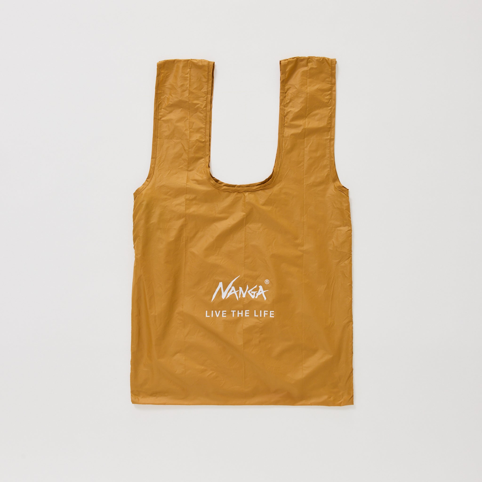 Nanga | Pocketable Eco Bag Gold | Maplestore