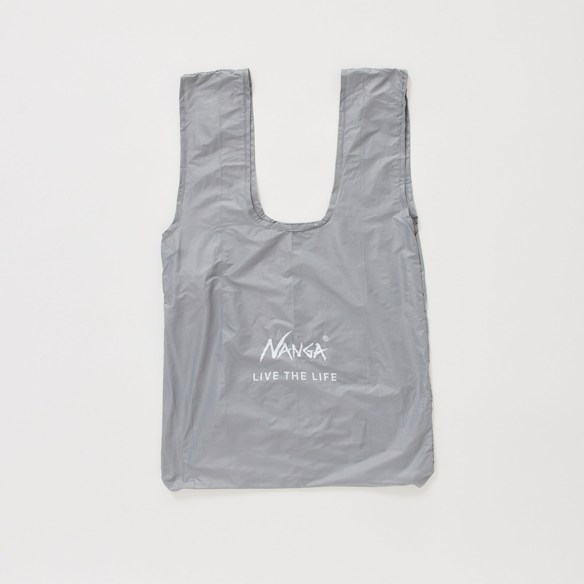 Pocketable Eco Bag Grey