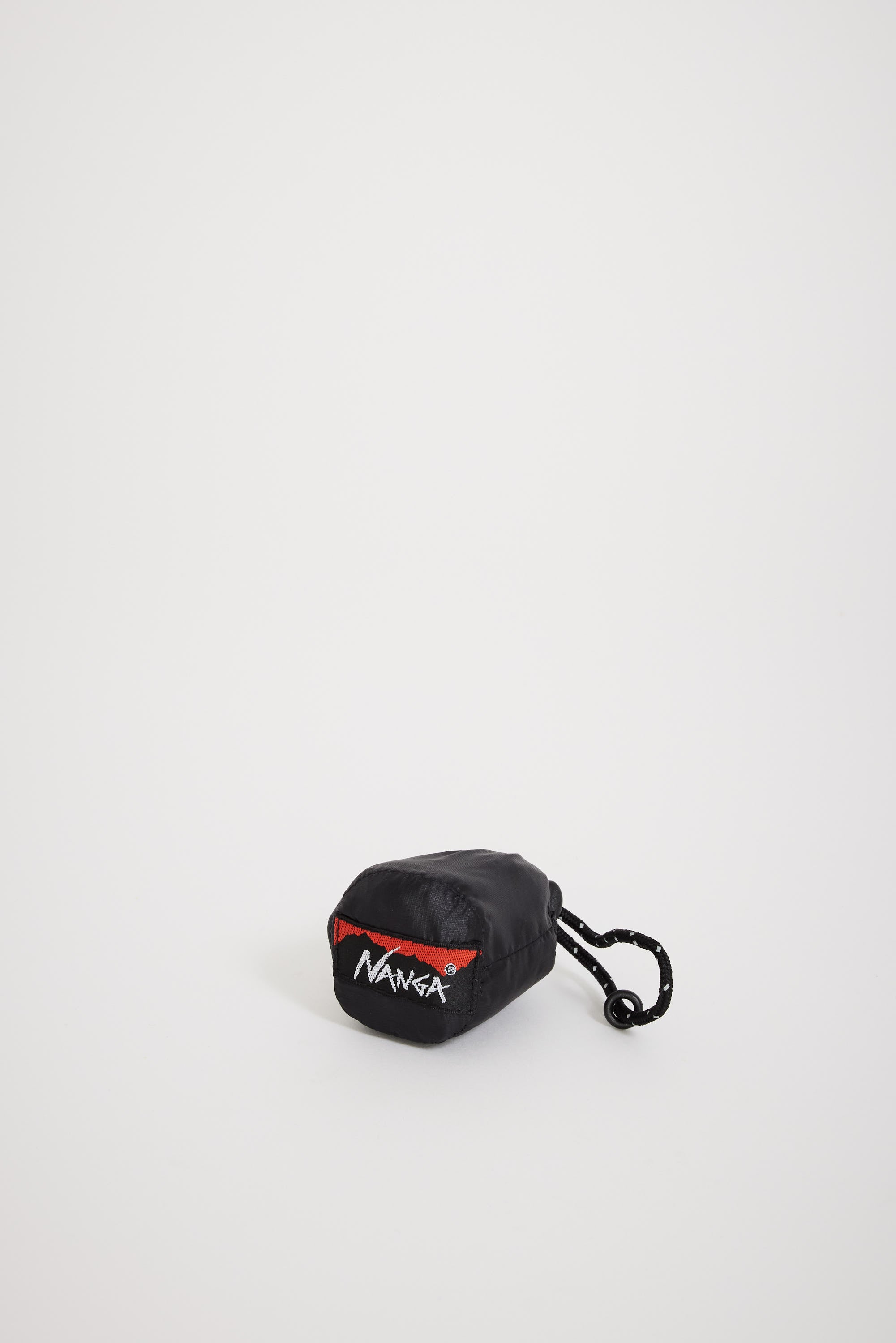 NANGA | Pocketable Eco Bag Black | Maplestore