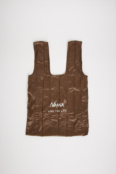 NANGA | Pocketable Eco Bag Coyote | Maplestore