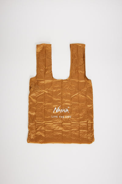 NANGA | Pocketable Eco Bag Gold | Maplestore