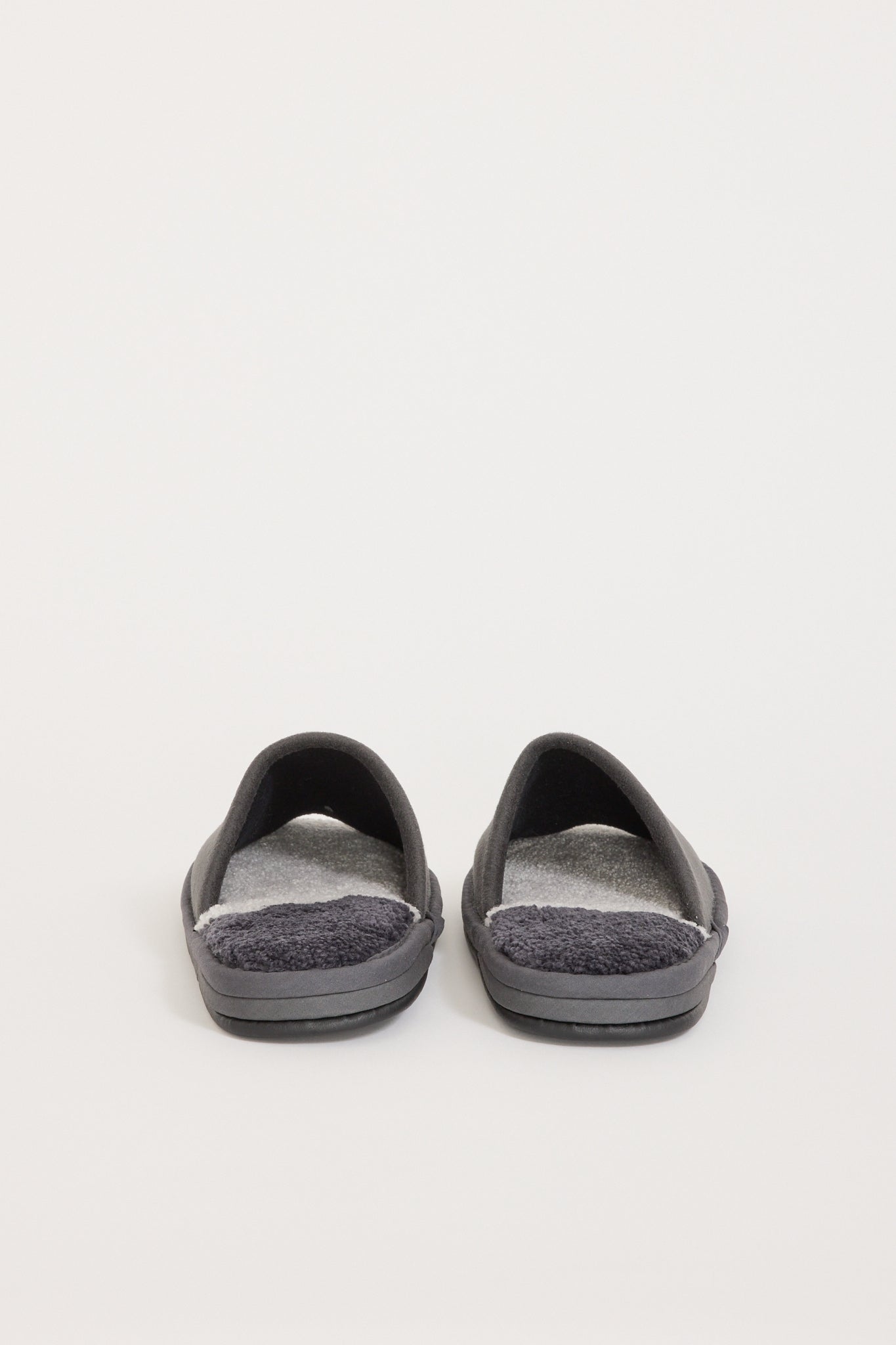 NANGA Ridgeline Gradation Room Shoes Black