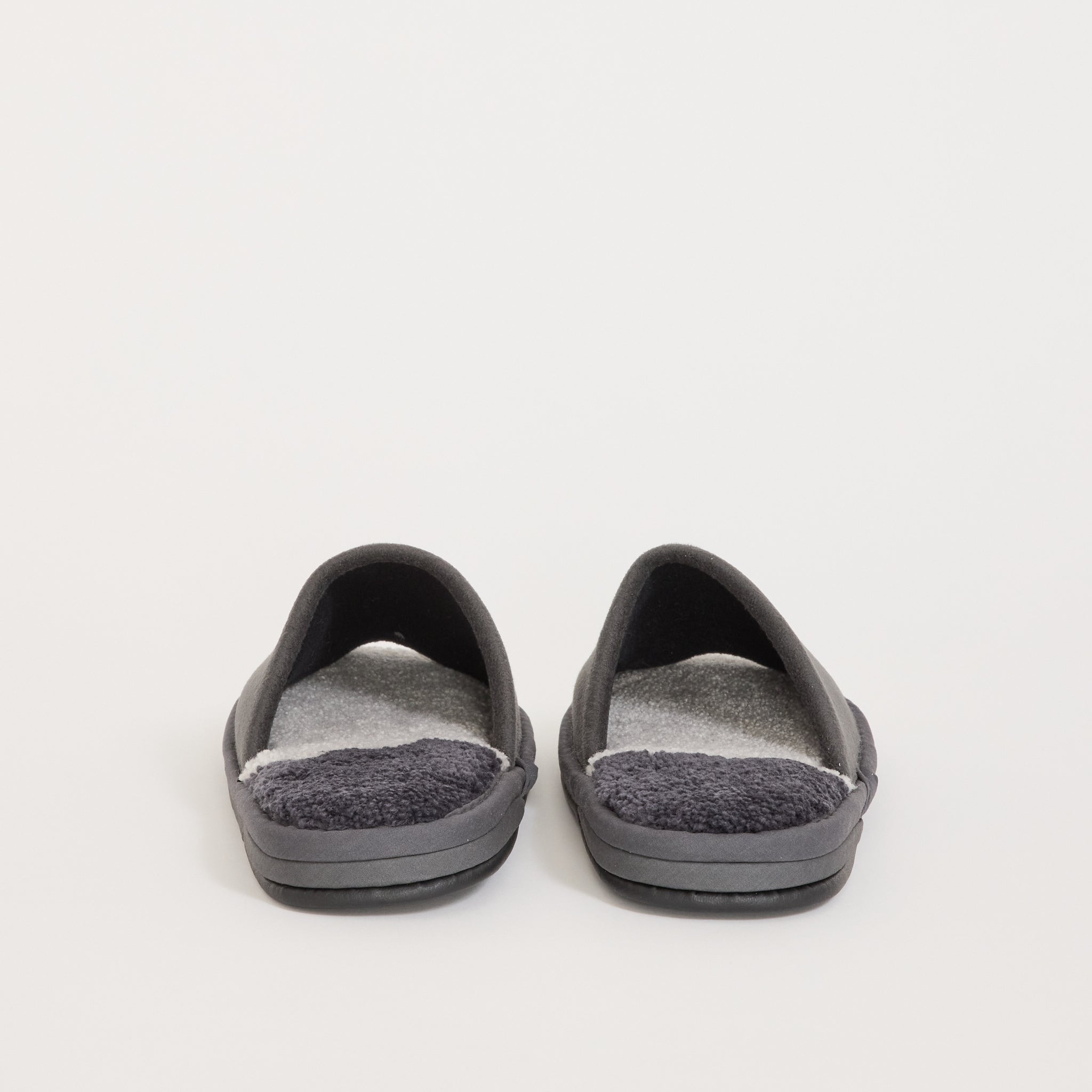 NANGA Ridgeline Gradation Room Shoes Black
