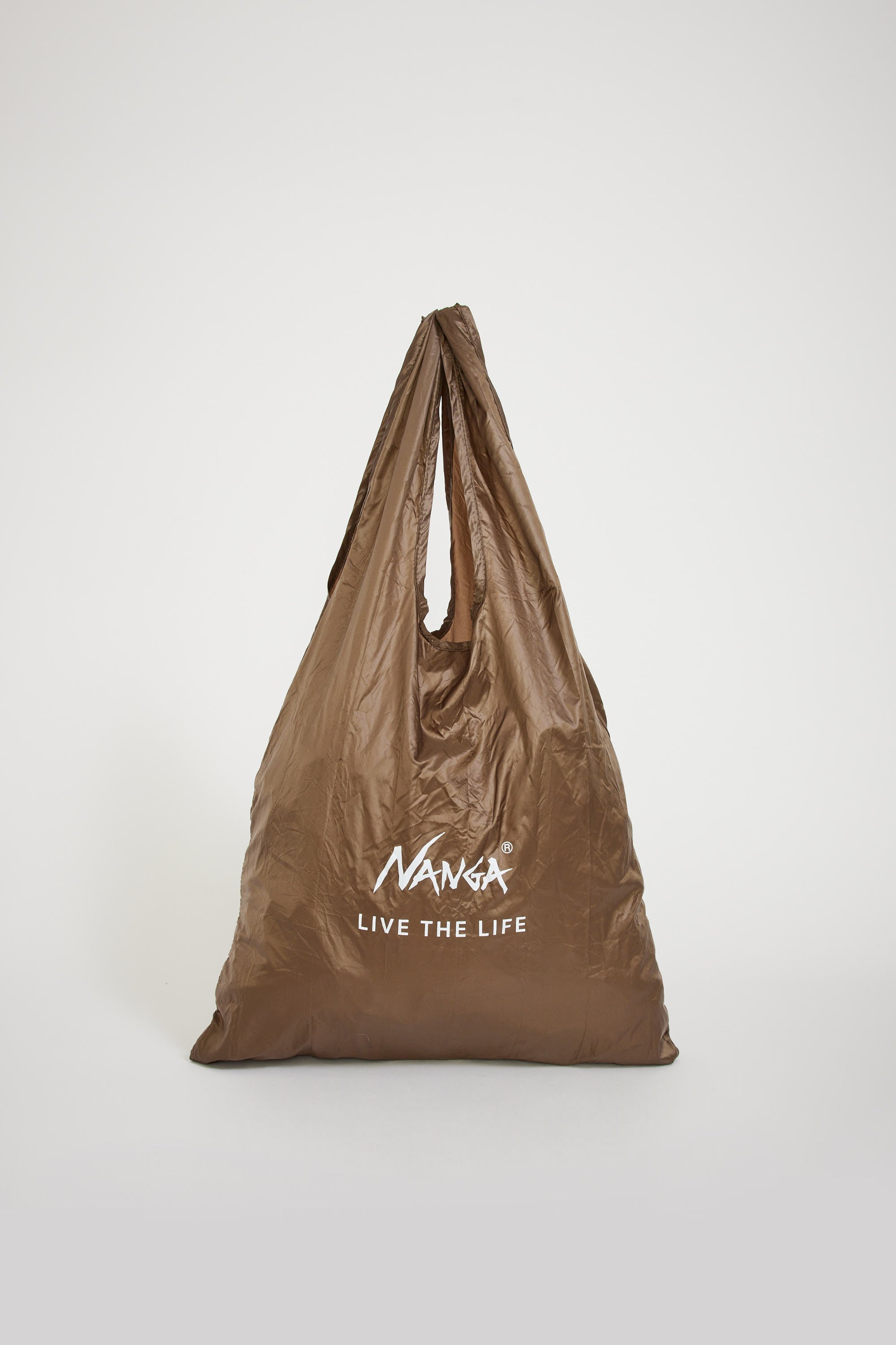 NANGA | Pocketable Eco Bag Coyote | Maplestore