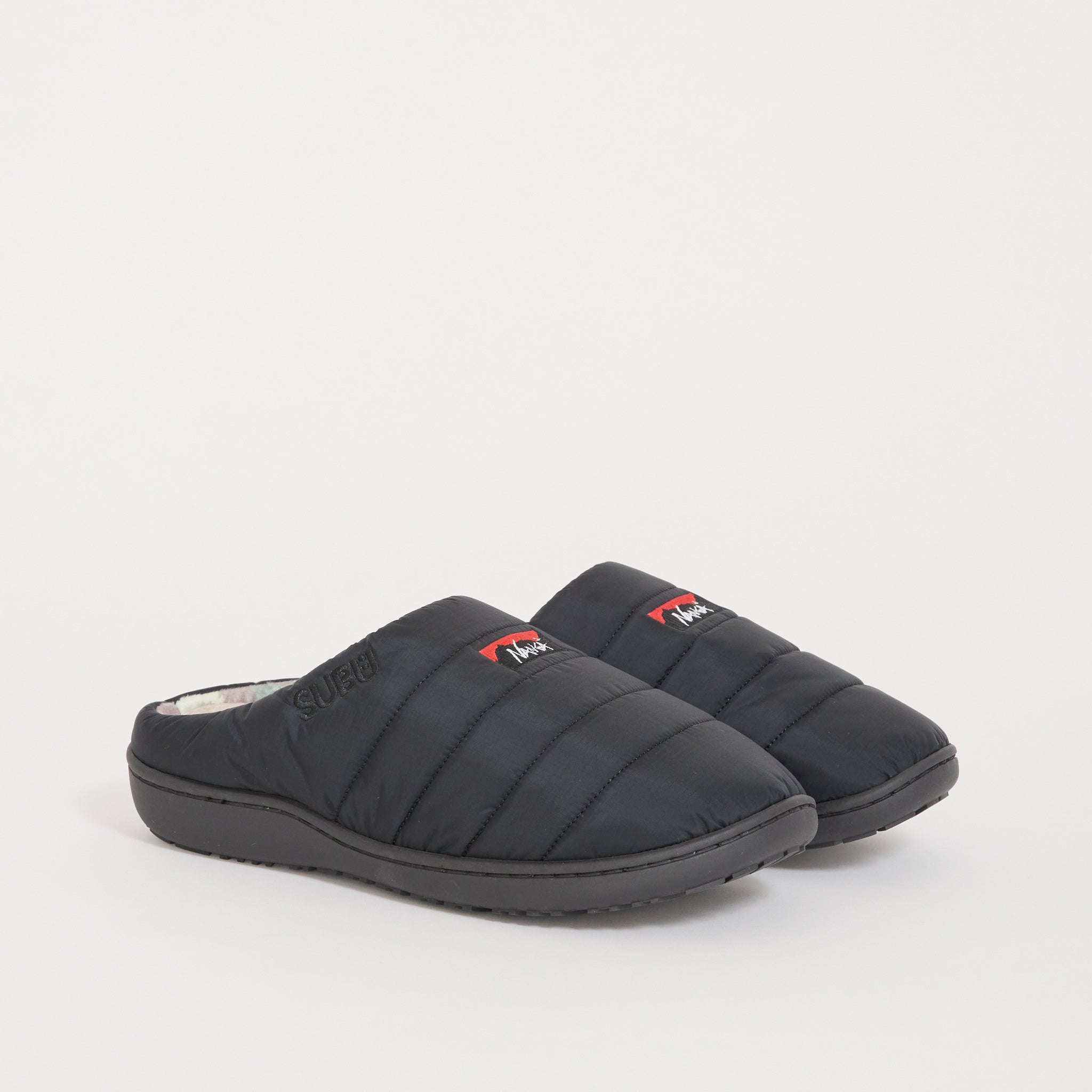 Nanga NANGA x Subu Aurora Tex Winter Sandal Black | Maplestore