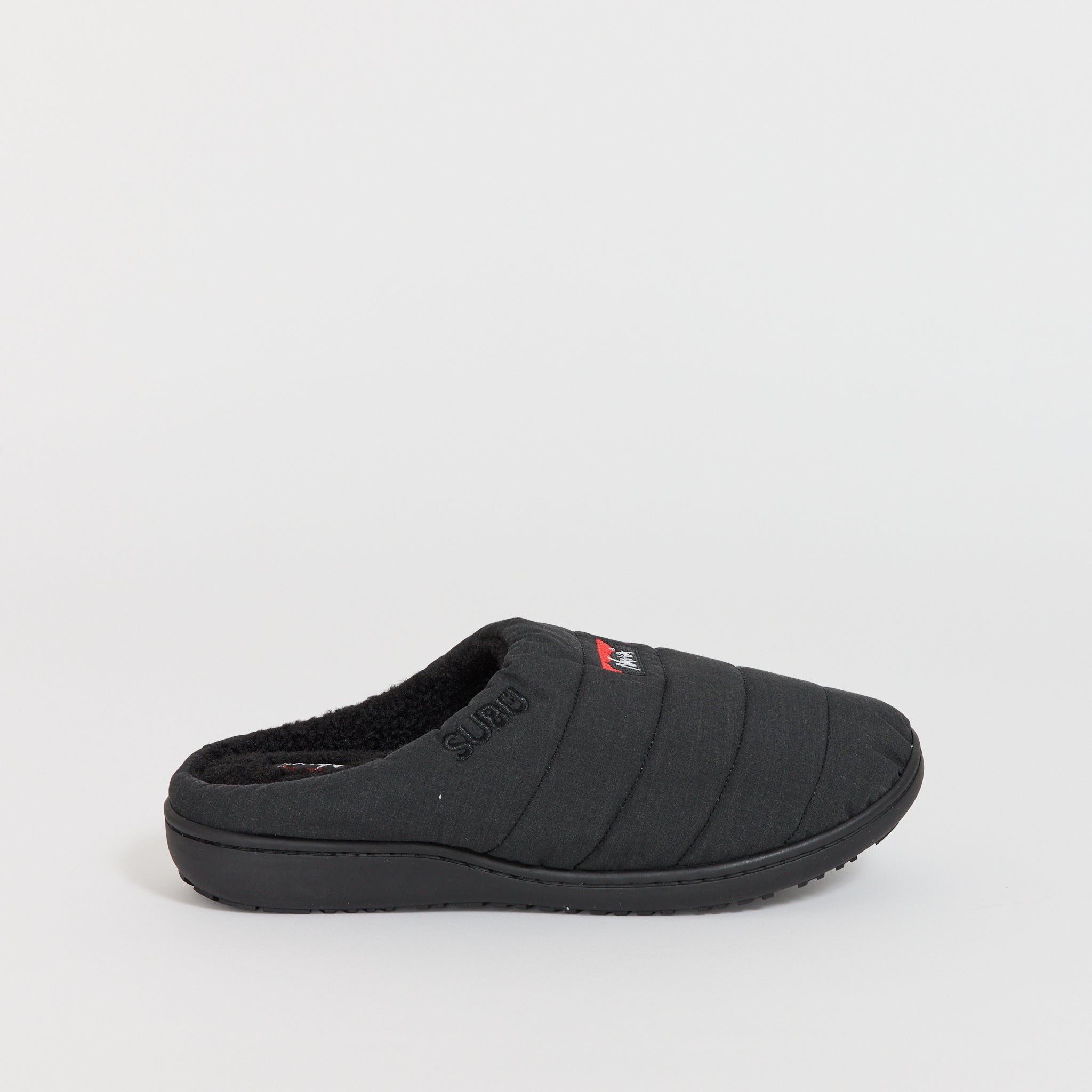 Nanga Nanga x Subu Hinoc Winter Sandal Charcoal | Maplestore