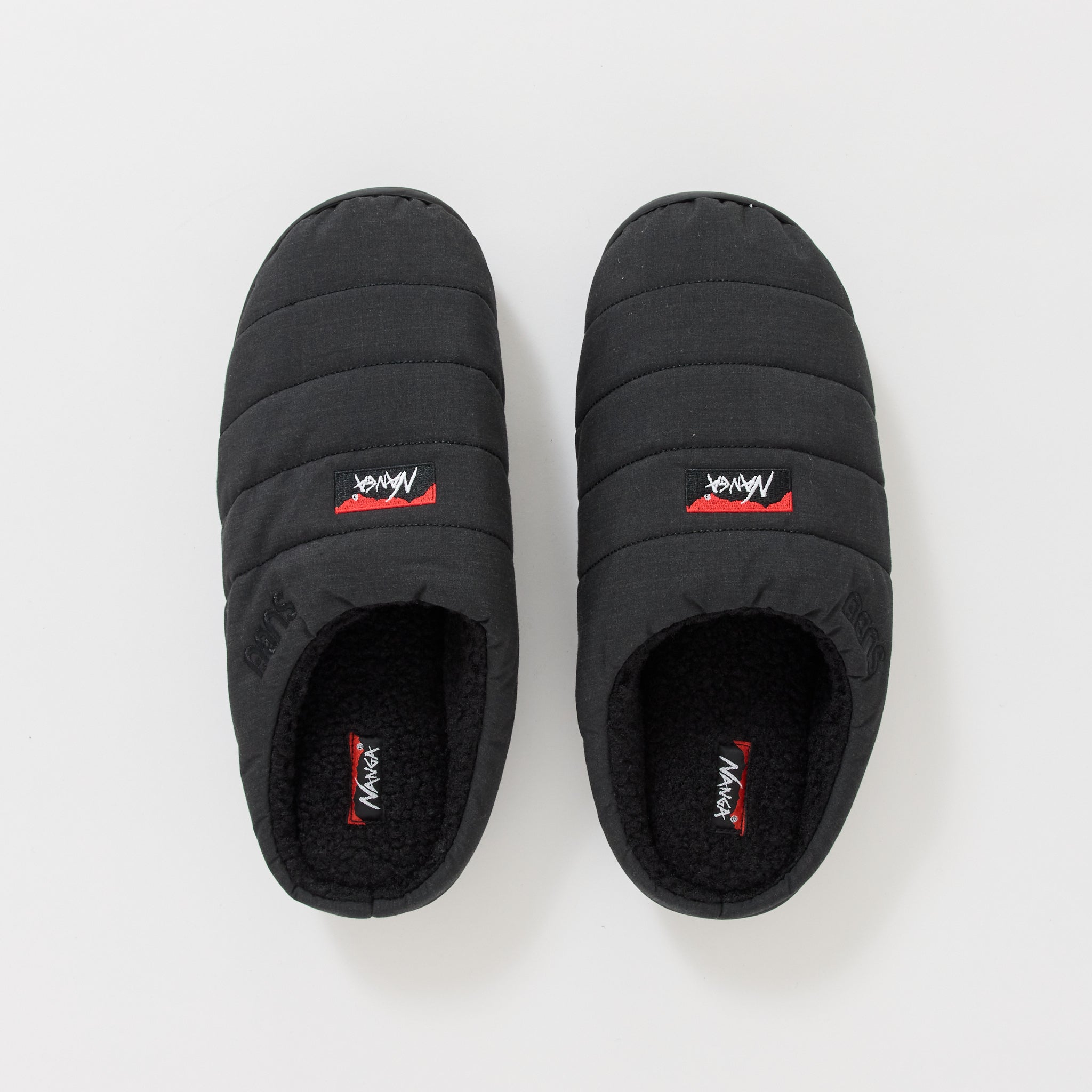 Nanga x Subu Hinoc Winter Sandal Charcoal | Maplestore Nanga x Subu Hinoc Winter Sandal Charcoal | Maplestore