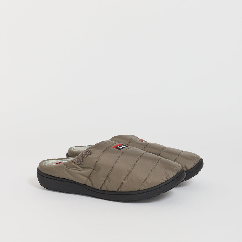 Nanga x Subu Aurora Tex Winter Sandal Medium Grey | Maplestore