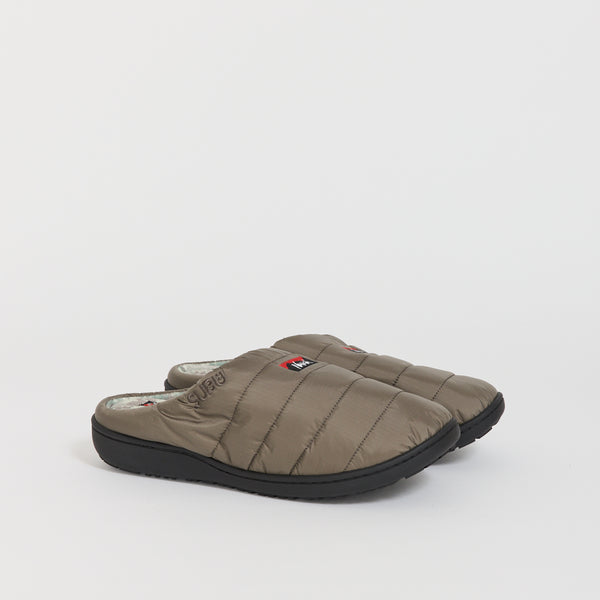 Nanga x Subu Aurora Tex Winter Sandal Medium Grey | Maplestore