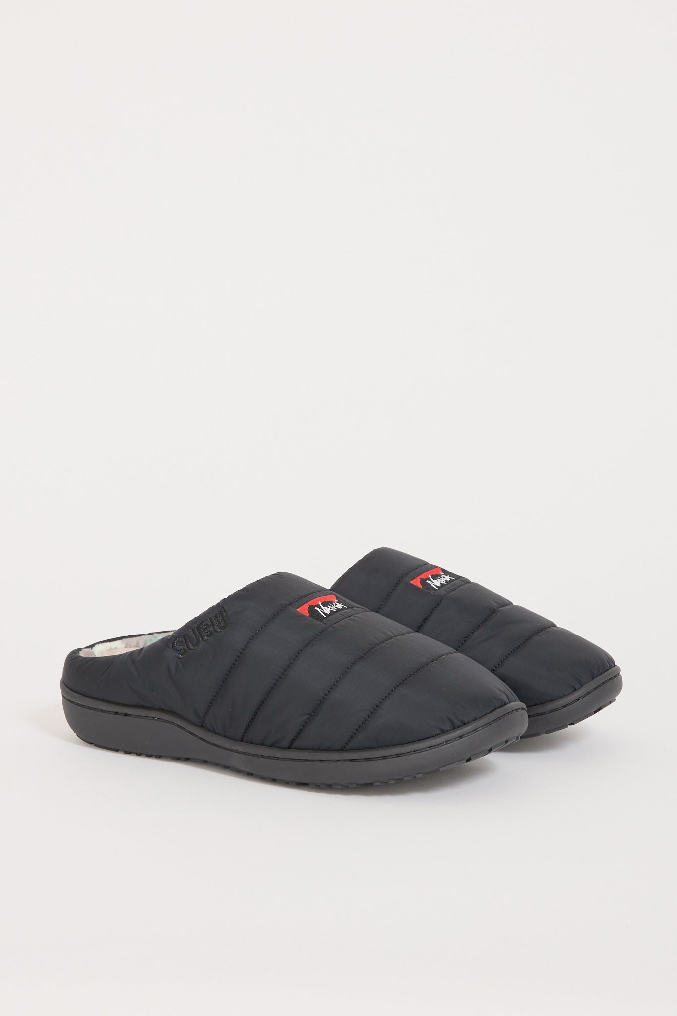 NANGA x Subu Aurora Tex Winter Sandal Black