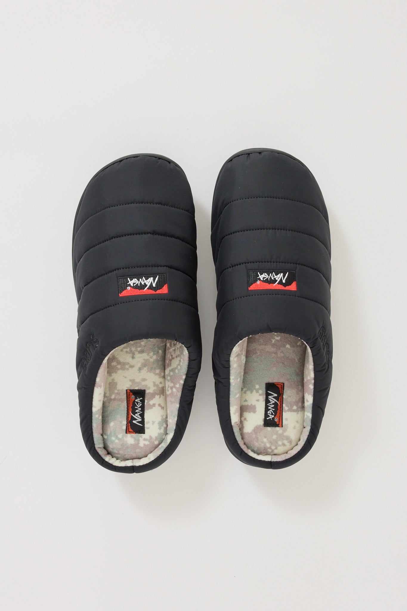 NANGA x Subu Aurora Tex Winter Sandal Black