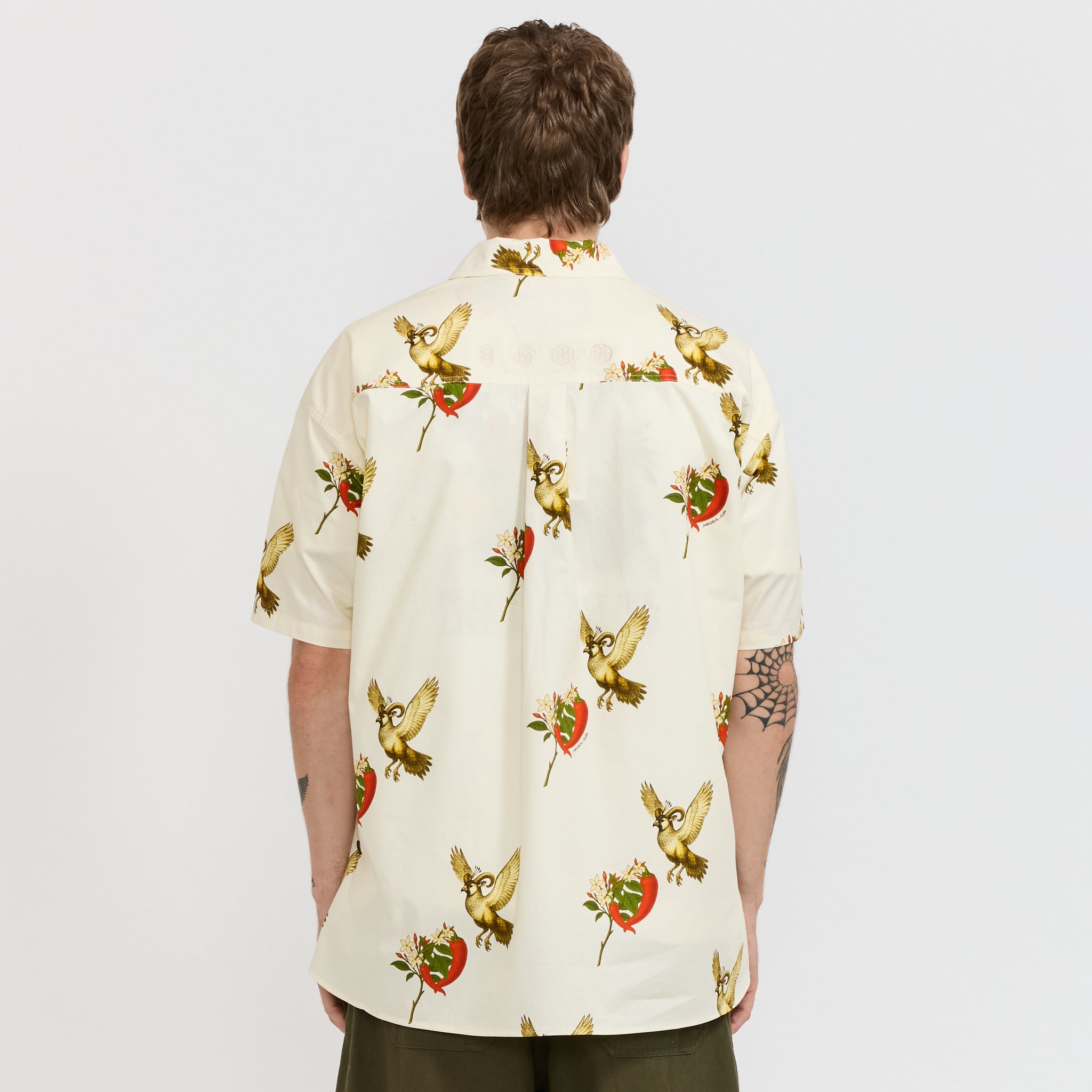 Sunnyday Work S/S Shirt Cream