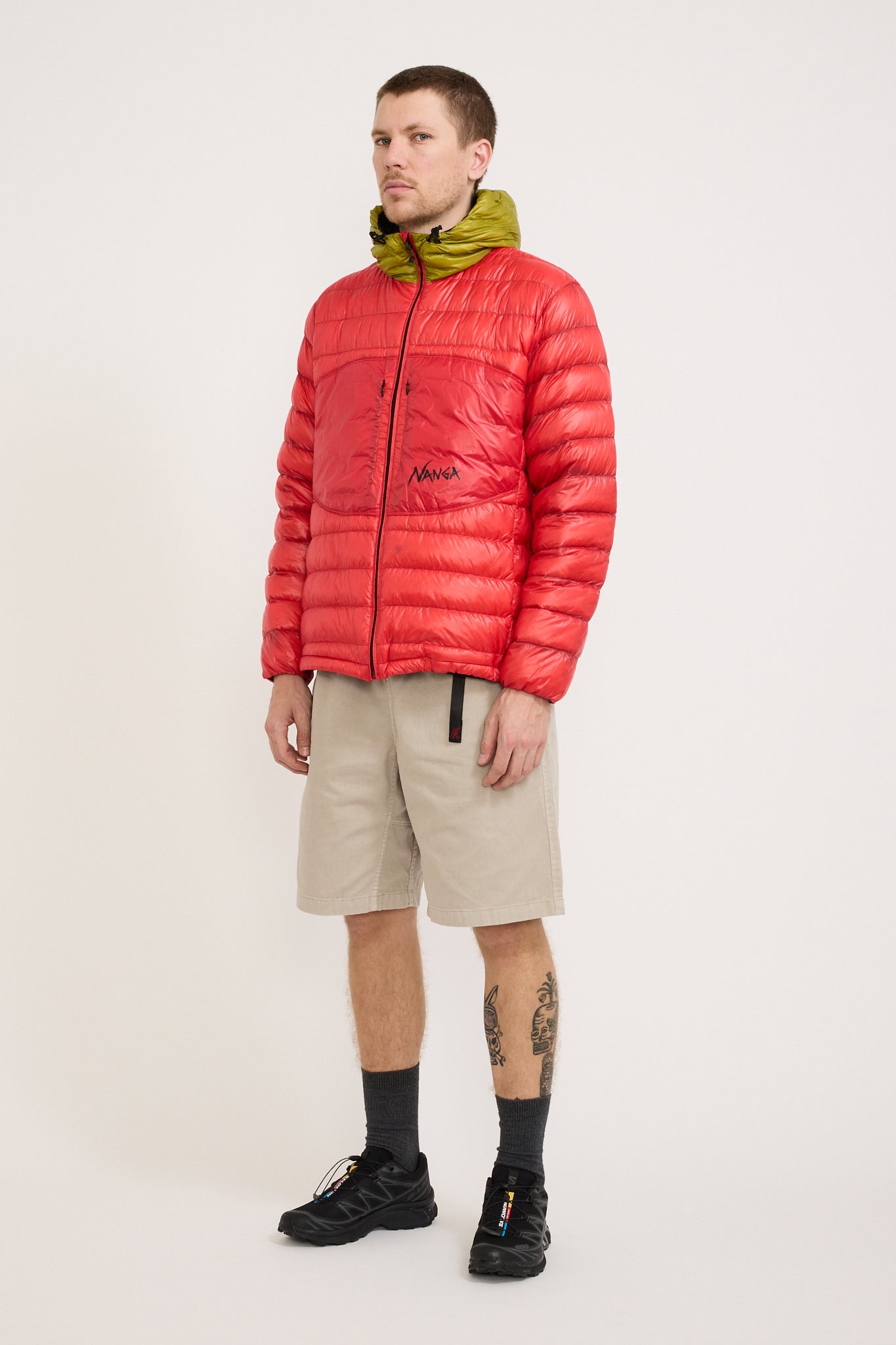 Nanga | Ultralight Down Parka Packable Red | Maplestore