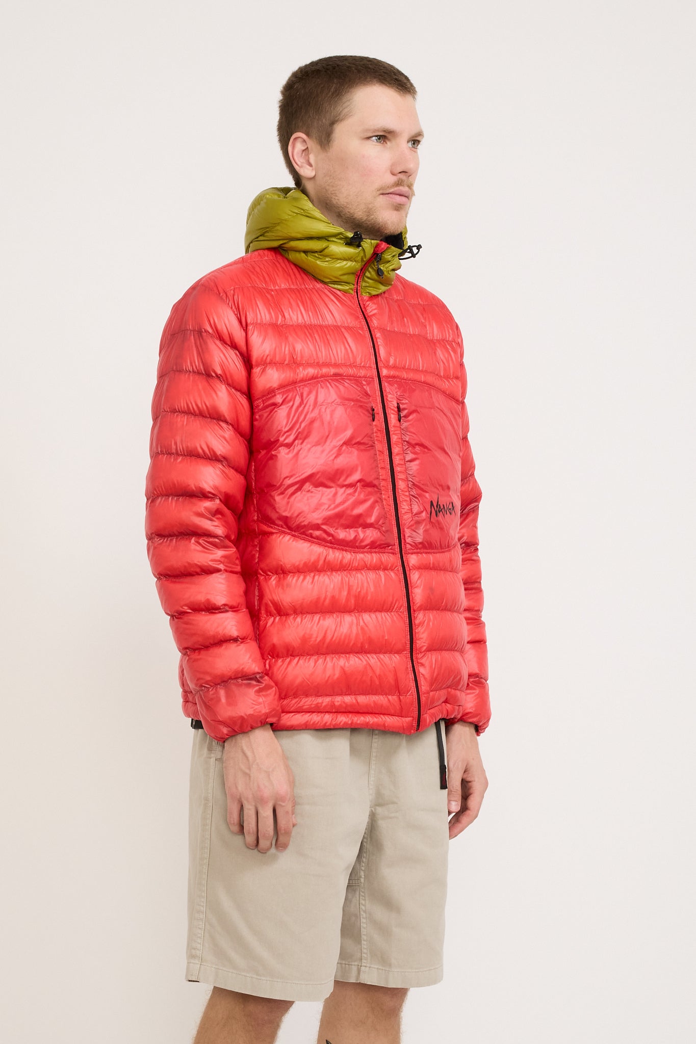 Nanga | Ultralight Down Parka Packable Red | Maplestore
