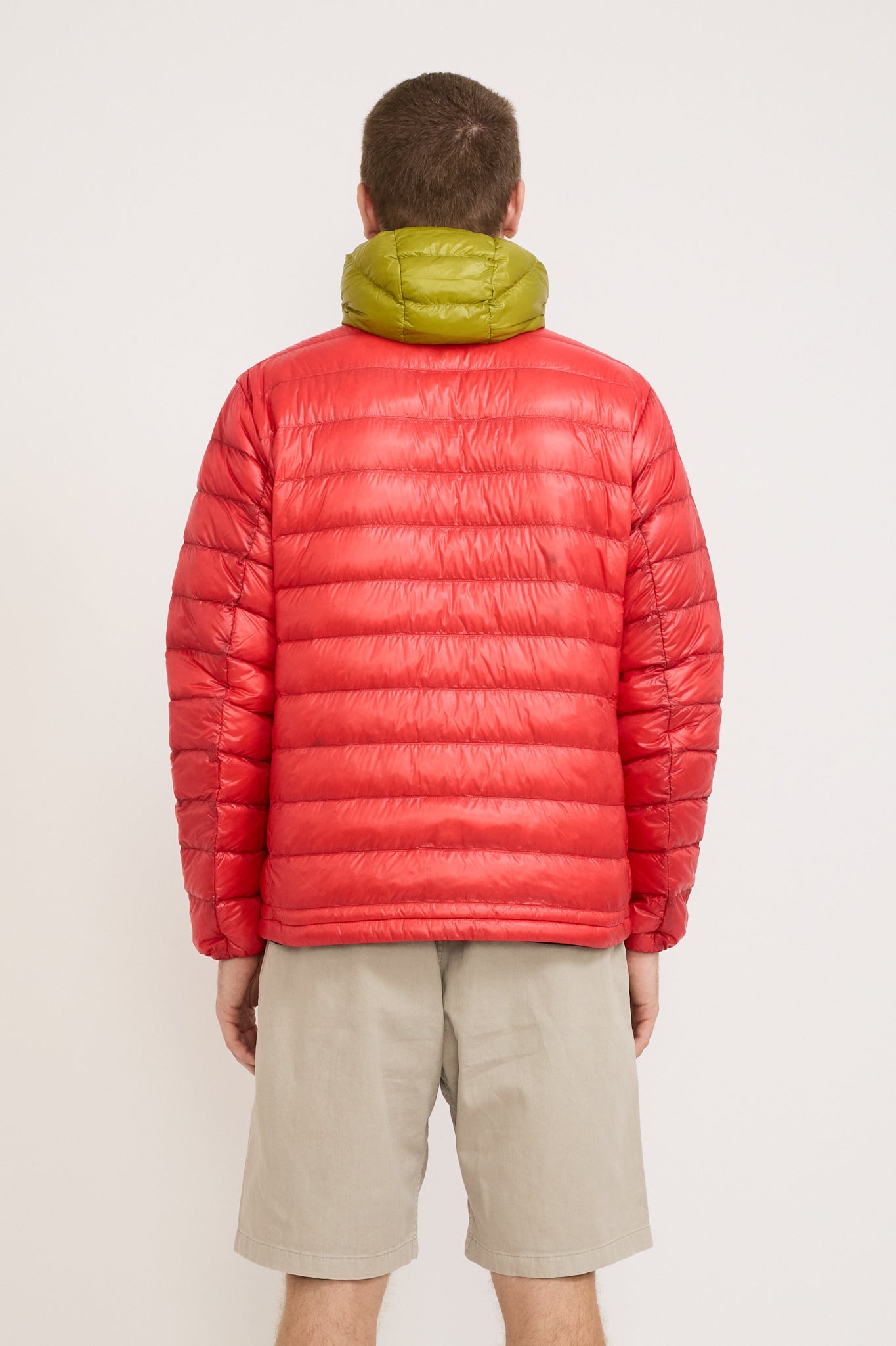 Nanga | Ultralight Down Parka Packable Red | Maplestore