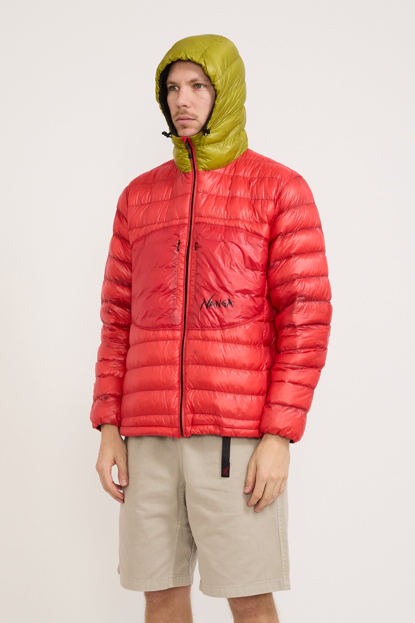 Nanga | Ultralight Down Parka Packable Red | Maplestore