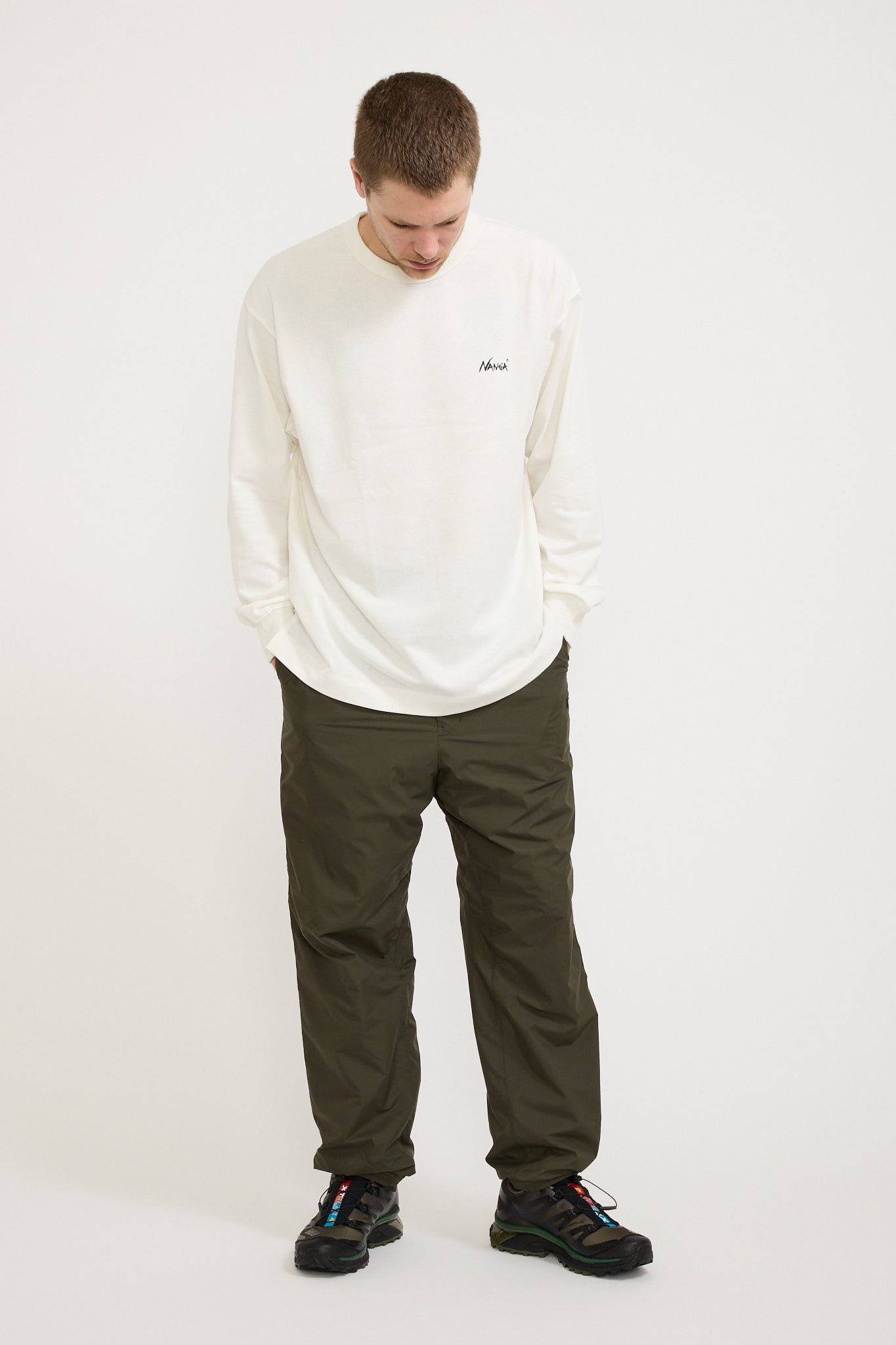 Warm Jogger Pants Khaki