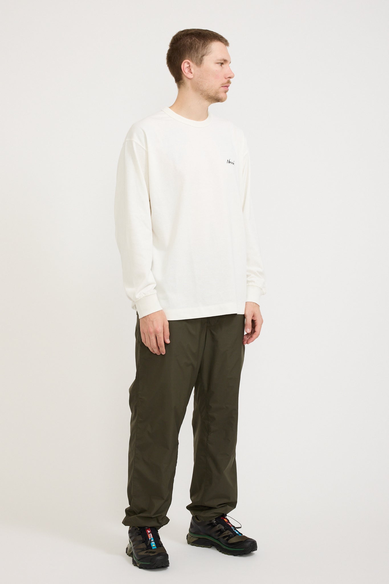 Warm Jogger Pants Khaki