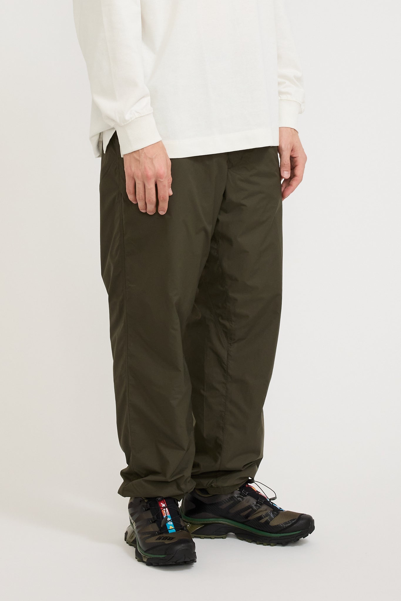 Warm Jogger Pants Khaki