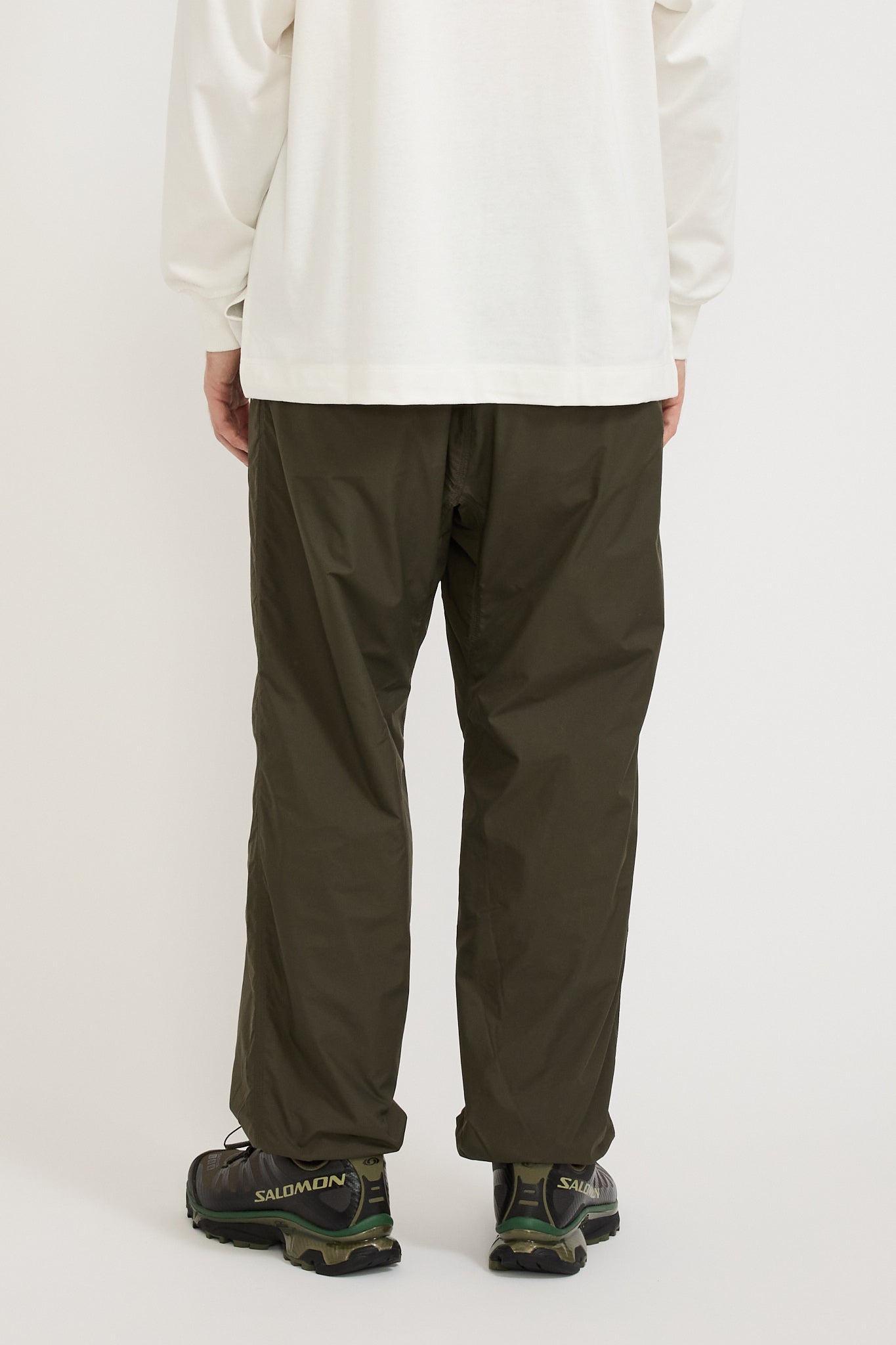 Warm Jogger Pants Khaki