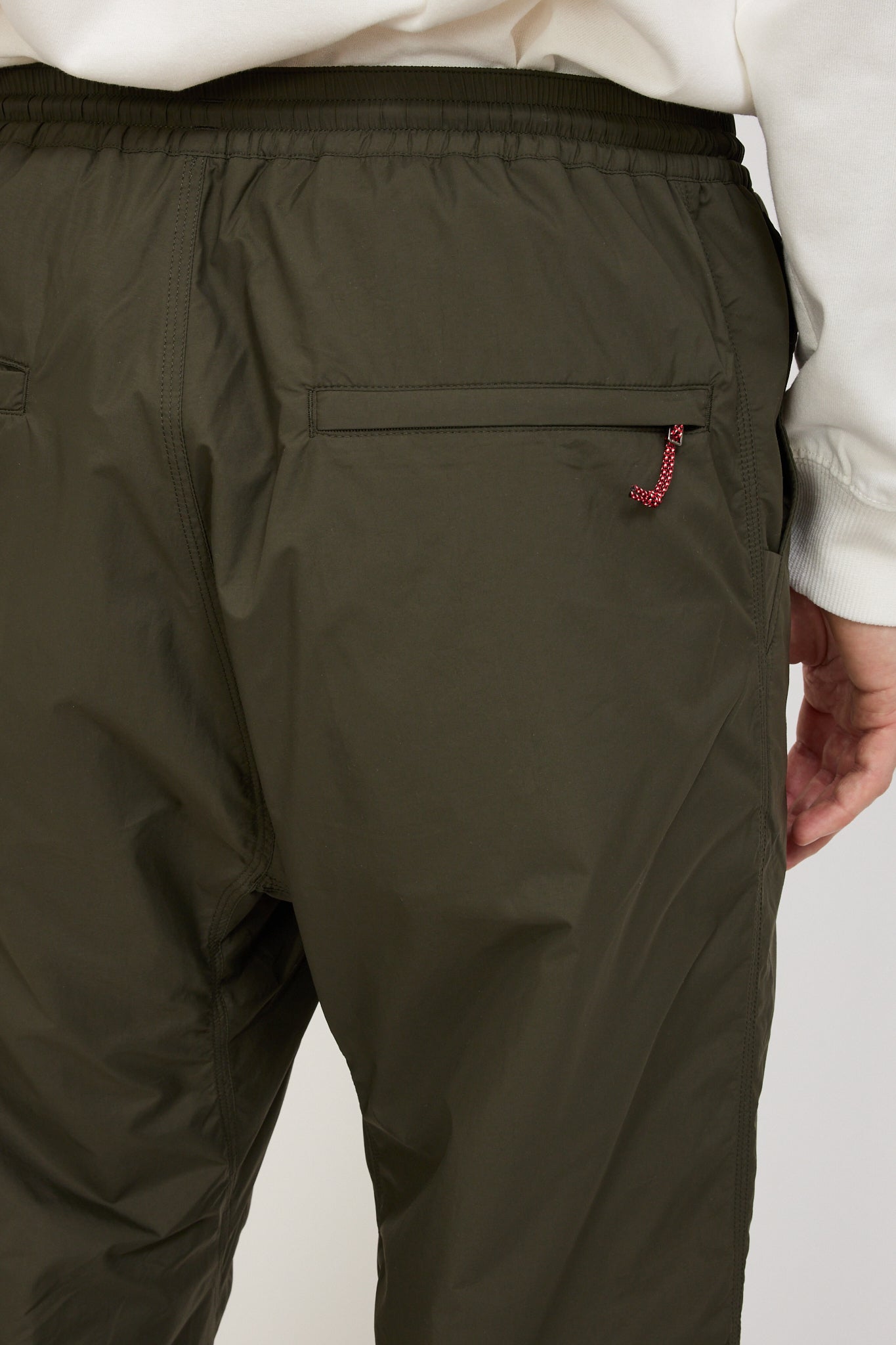 Warm Jogger Pants Khaki