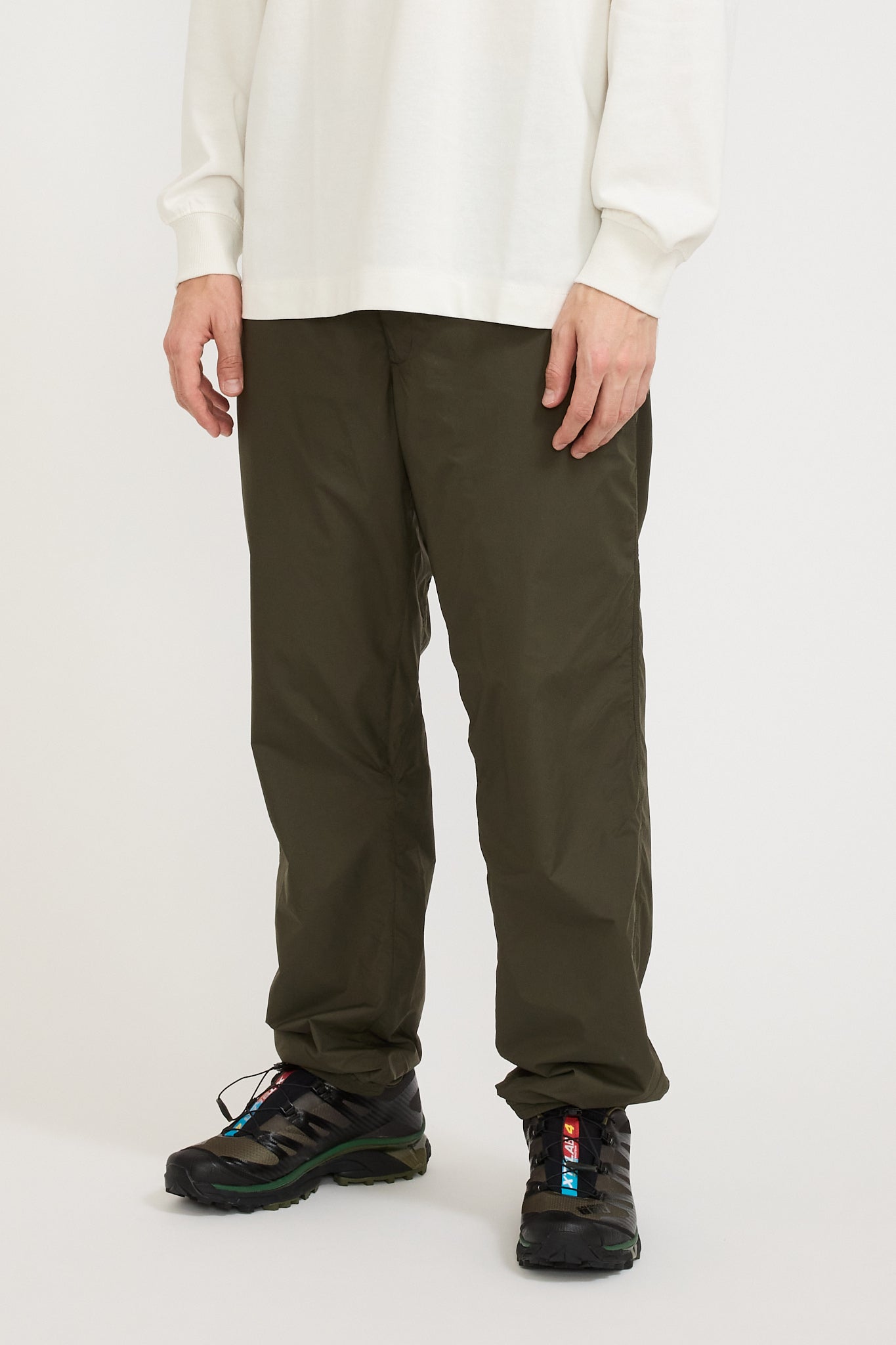 Warm Jogger Pants Khaki