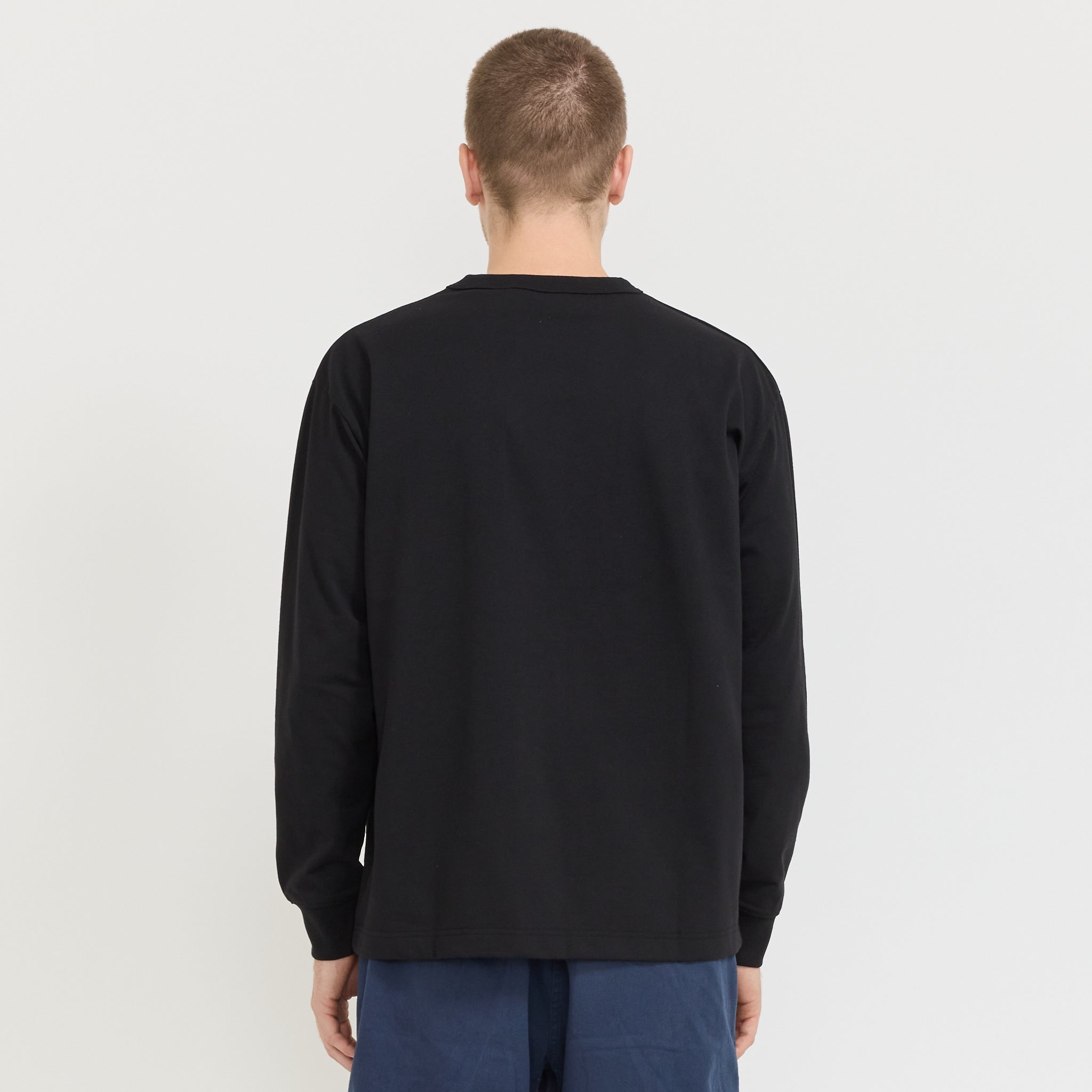 Nanga x Ryuji Kamiyama L/S Tee Black