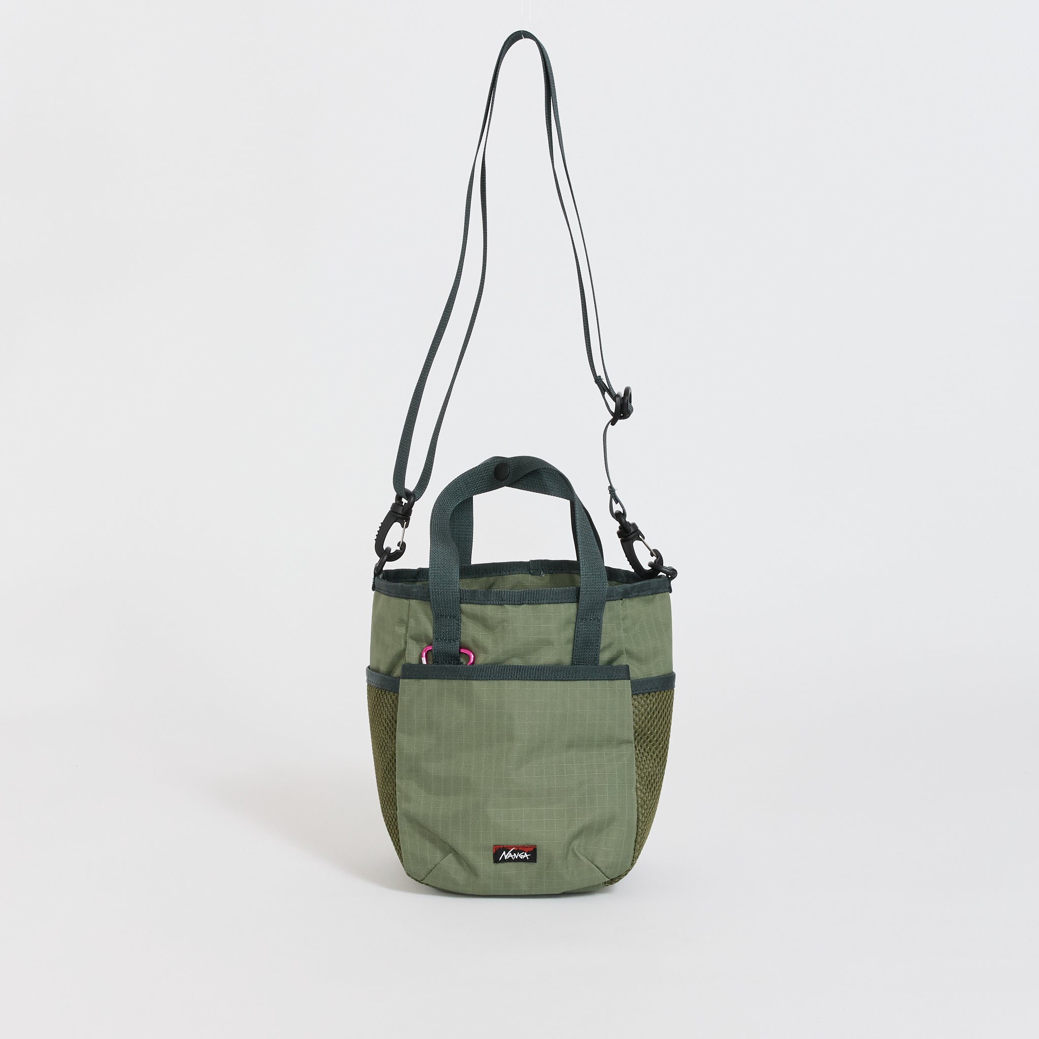 NANGA × SPEAKEASY DRAWING SHOULDER POUCH Nanga Nanga x Speakeasy Tool Bag Khaki | Maplestore