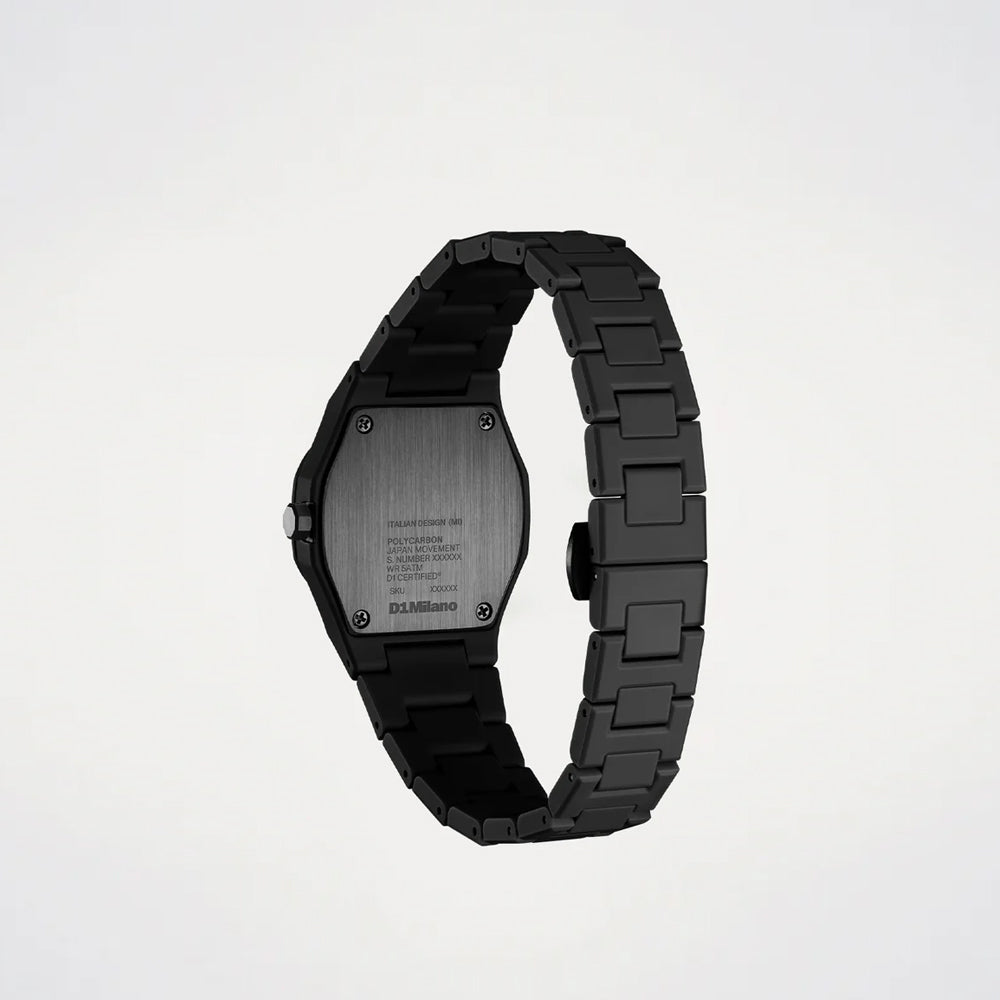 D1 Milano | Dark Pulse Polycarbon Watch | Maplestore