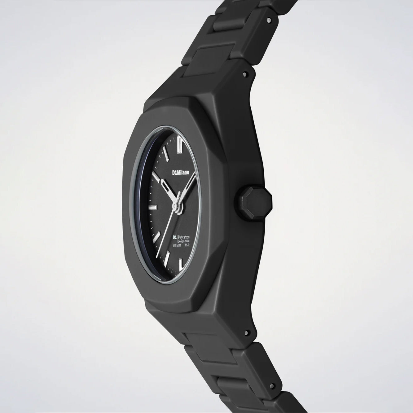 D1 Milano | Dark Pulse Polycarbon Watch | Maplestore