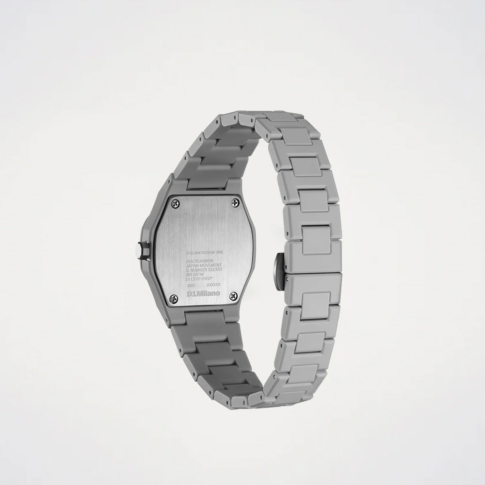 D1 Milano | Ash Pulse Polycarbon Watch | Maplestore
