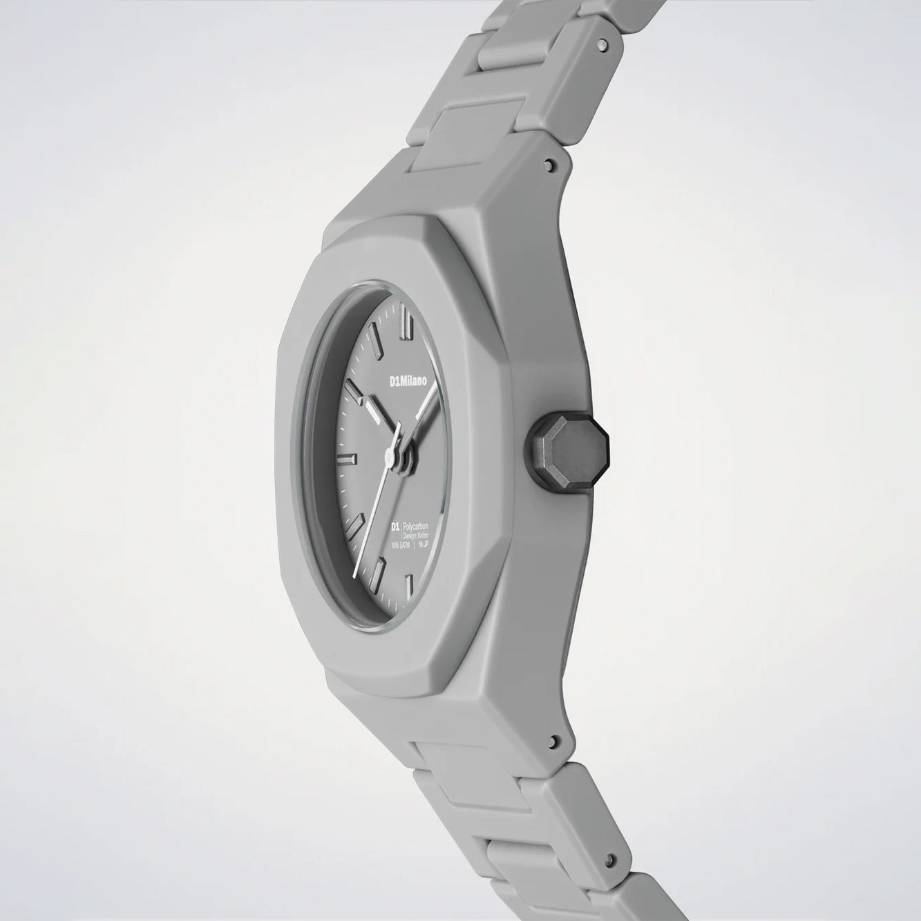 D1 Milano | Ash Pulse Polycarbon Watch | Maplestore