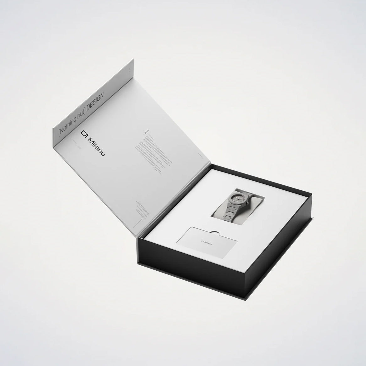 D1 Milano | Ash Pulse Polycarbon Watch | Maplestore