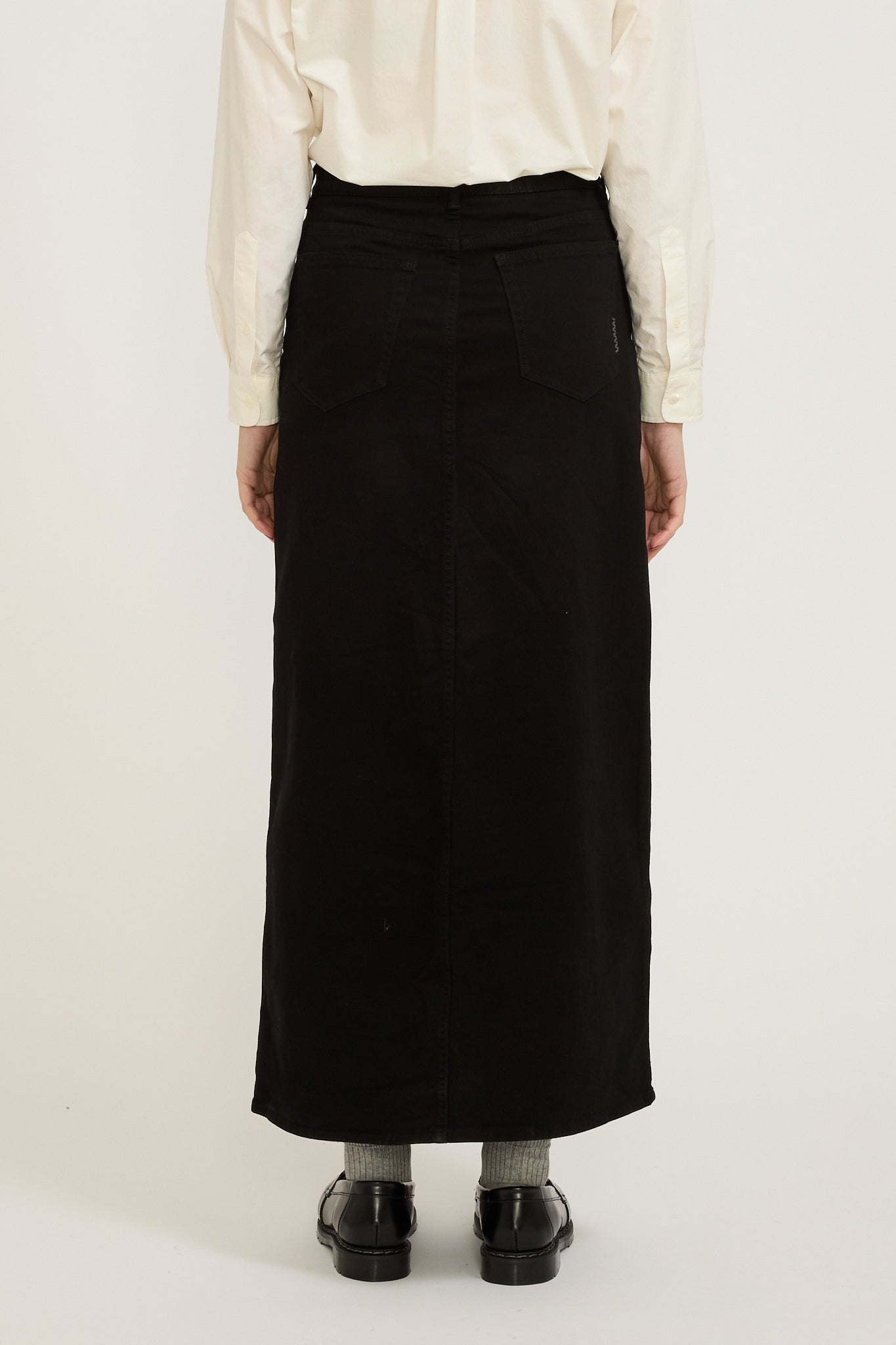 Neuw | Darcy Maxi Skirt Luxe Black | Maplestore