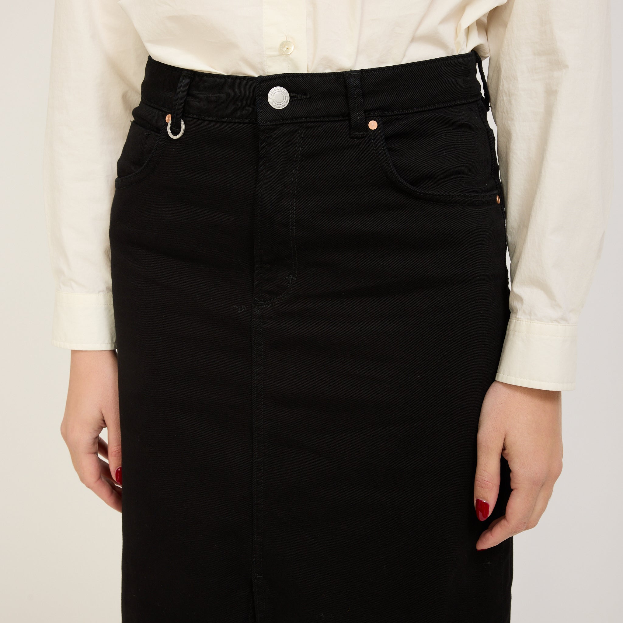 Darcy Maxi Skirt Luxe Black
