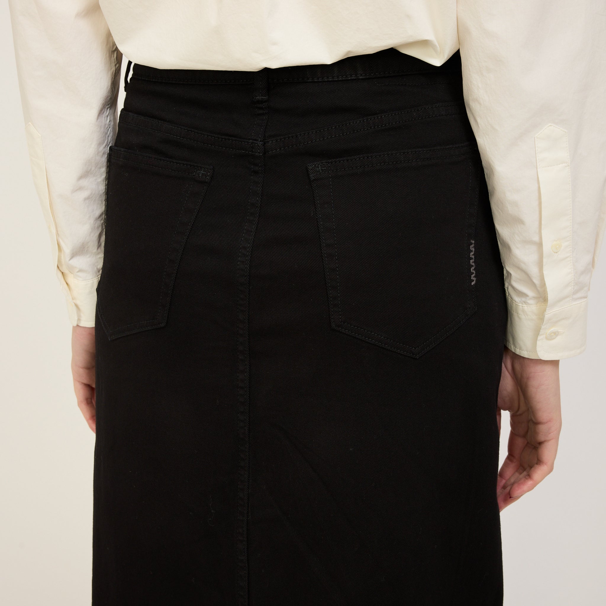 Darcy Maxi Skirt Luxe Black