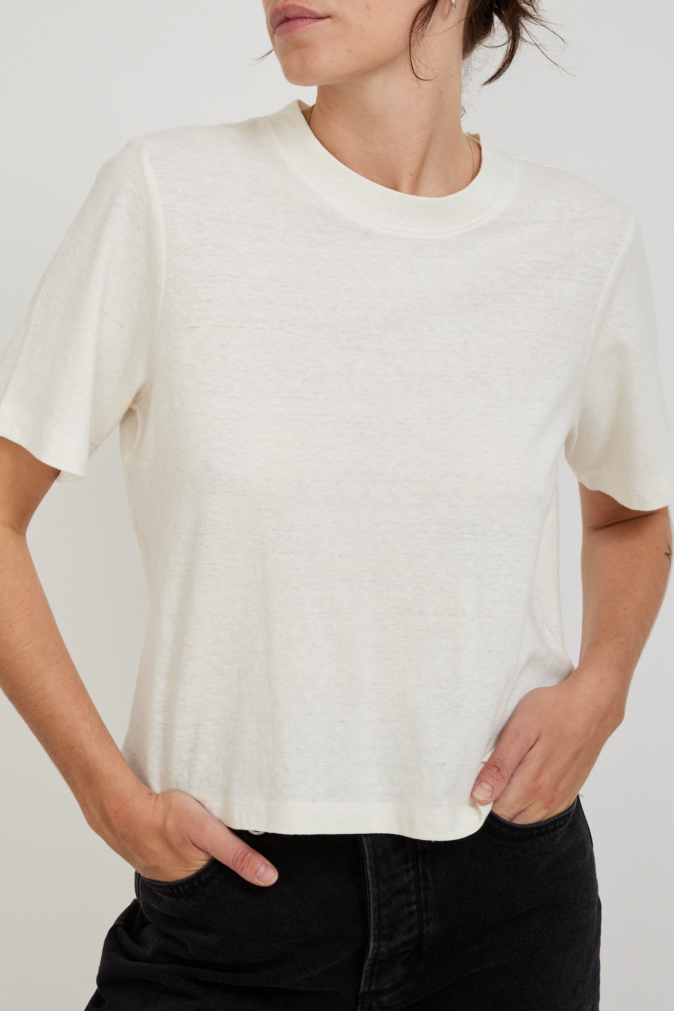 Neuw | Juno Layer Tee White | Maplestore