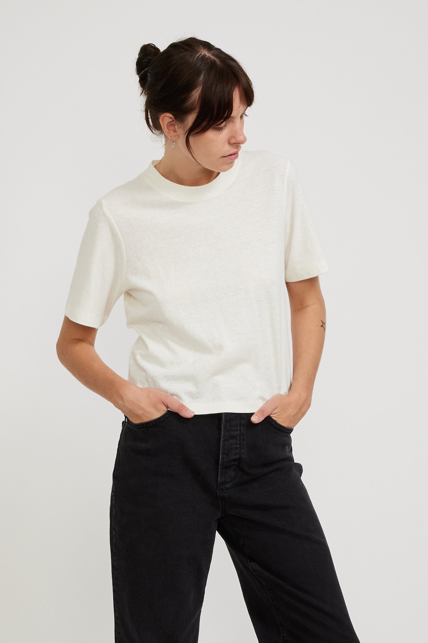 Neuw | Juno Layer Tee White | Maplestore