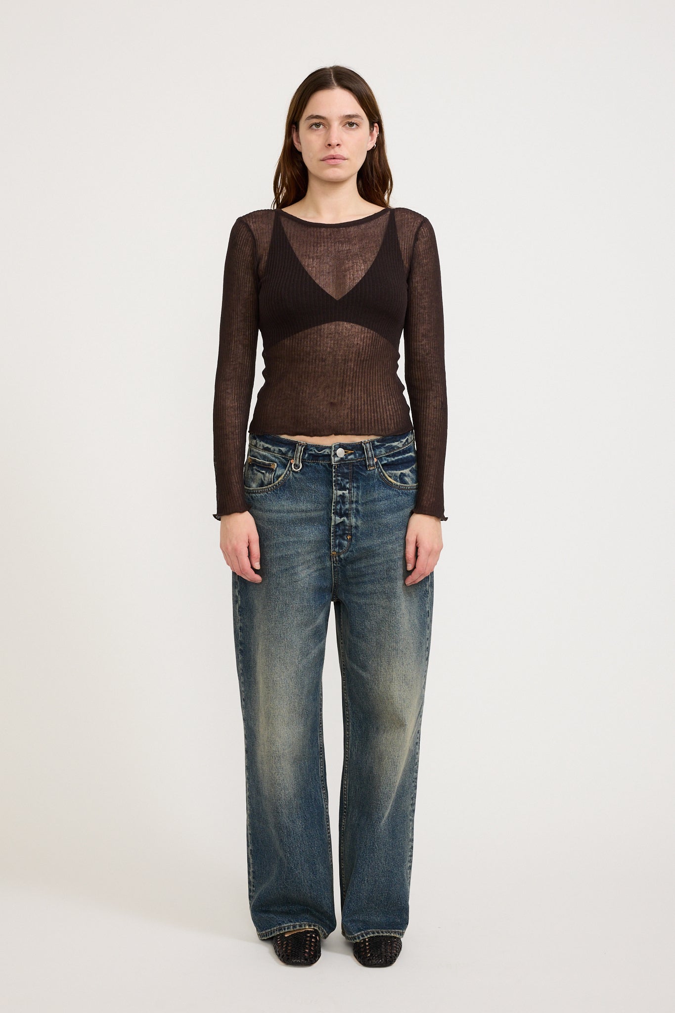 Neuw | Atlas Knit Top Bark | Maplestore