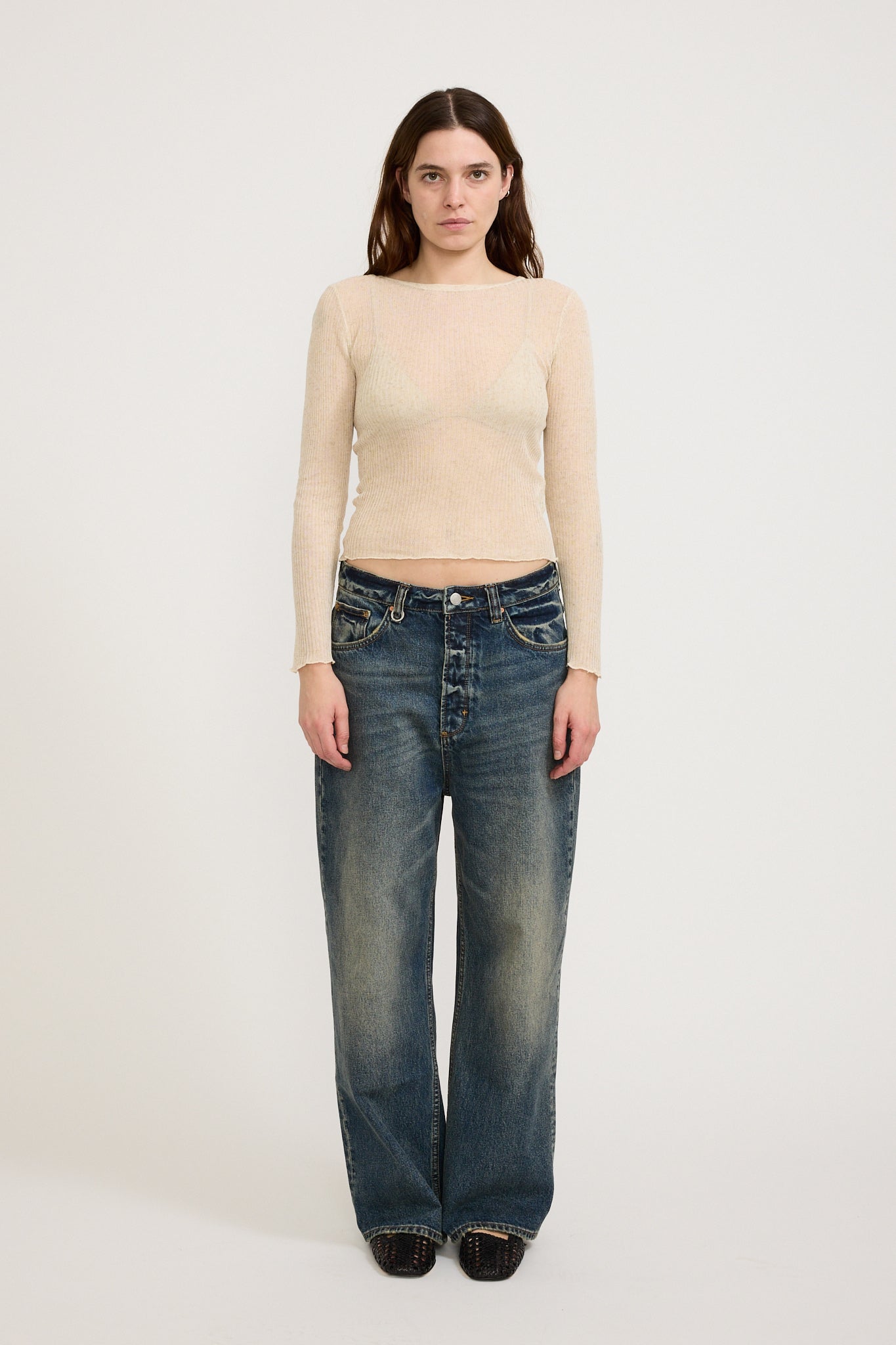 Neuw | Atlas Knit Top Coconut | Maplestore