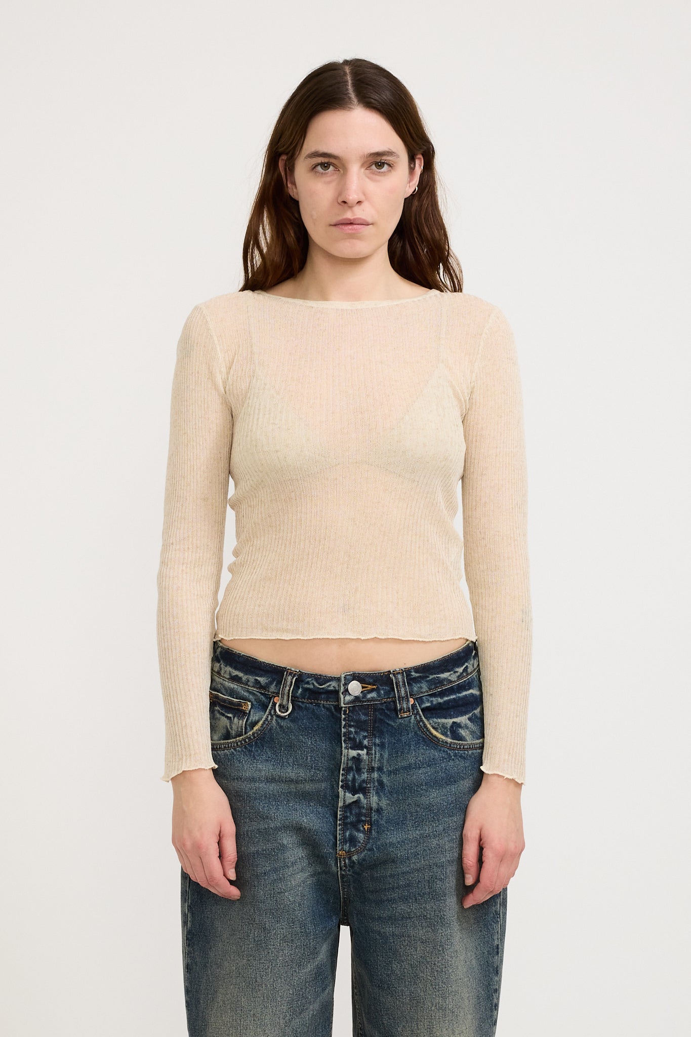 Neuw | Atlas Knit Top Coconut | Maplestore