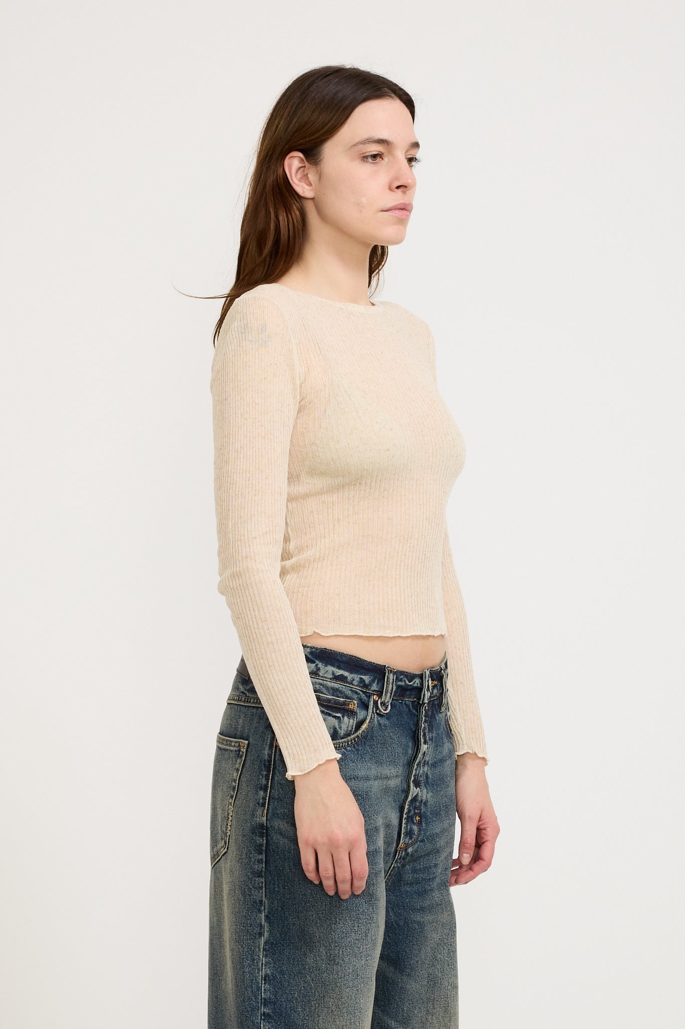 Neuw | Atlas Knit Top Coconut | Maplestore