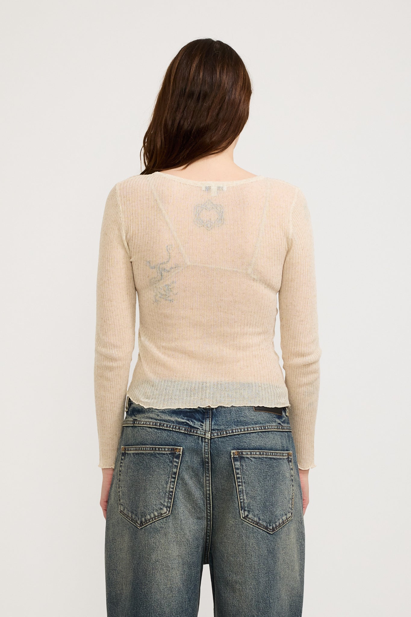 Neuw | Atlas Knit Top Coconut | Maplestore