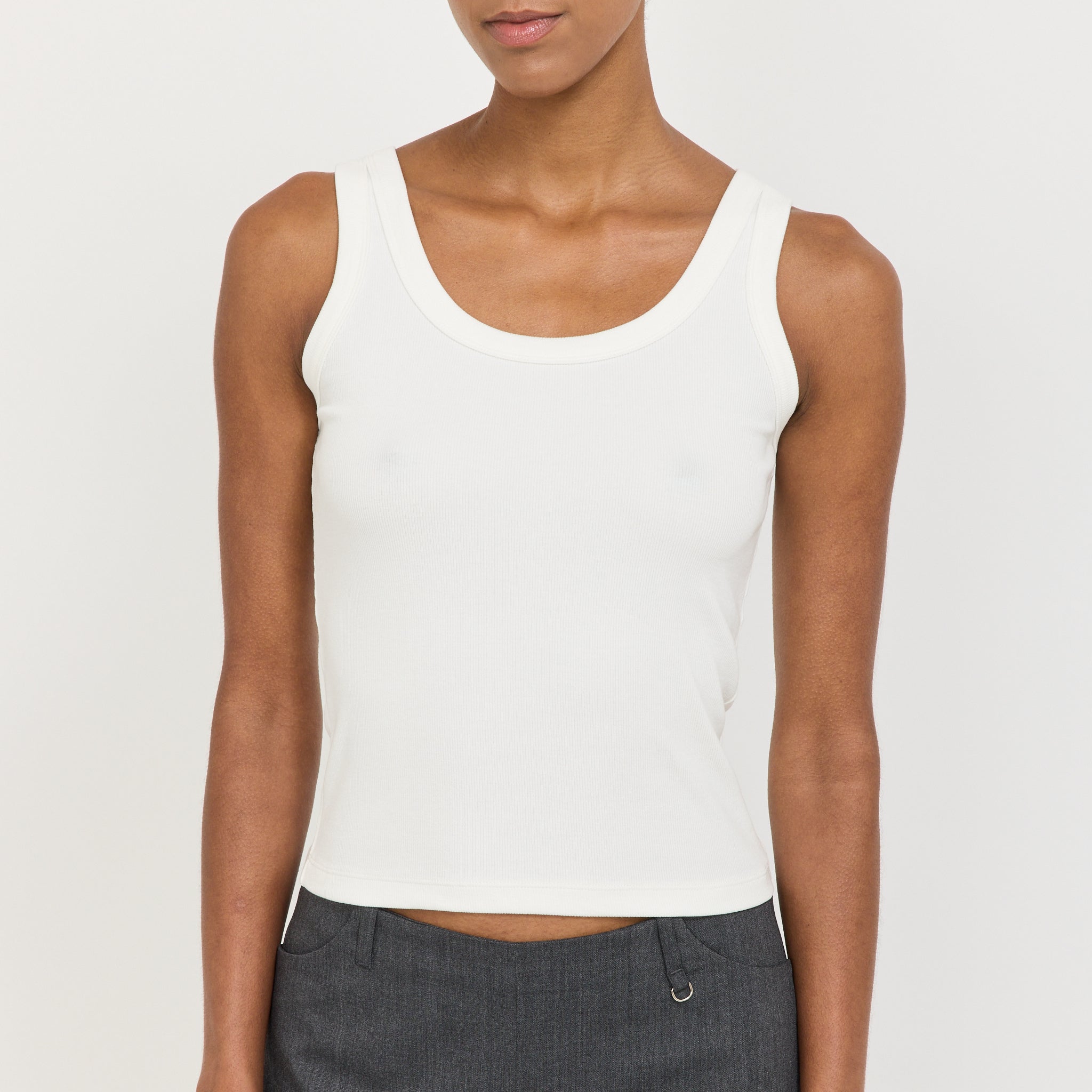 Bambi Tank White