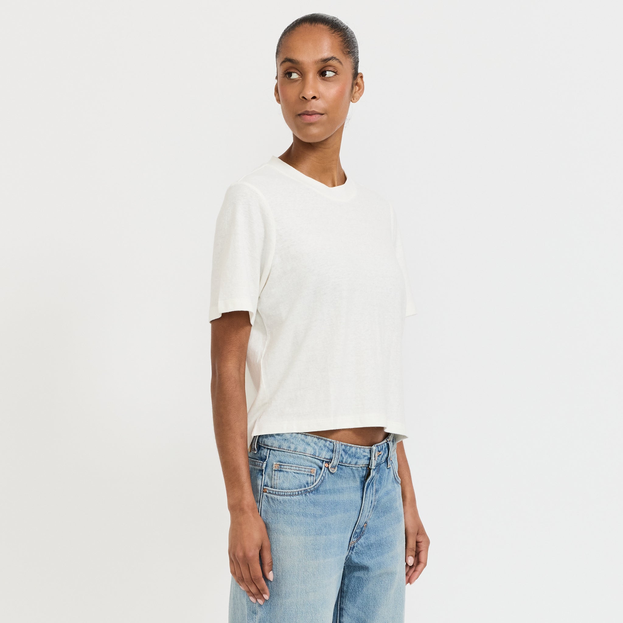 Neuw | Juno Layer Tee White | Maplestore